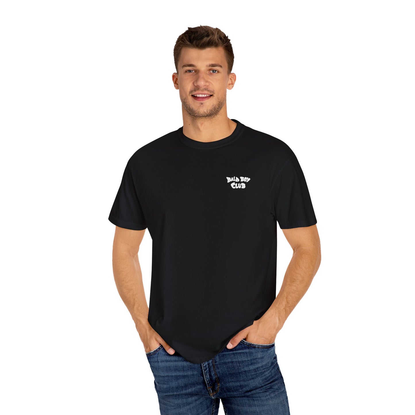 Bald Boy Club T-Shirt - Bald Boy Club Shirt - Bad Boy Club Parody Tee