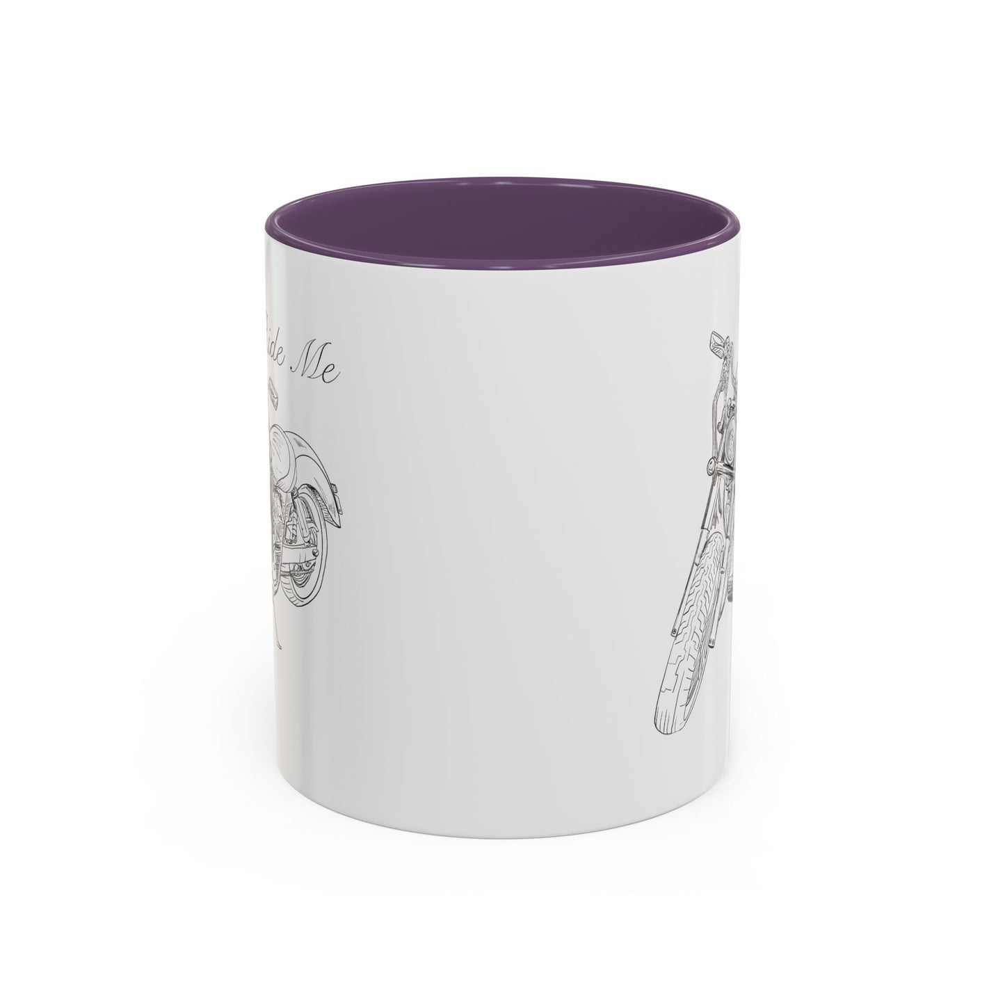 Ride Me Harley Motorcycle Accent Mug