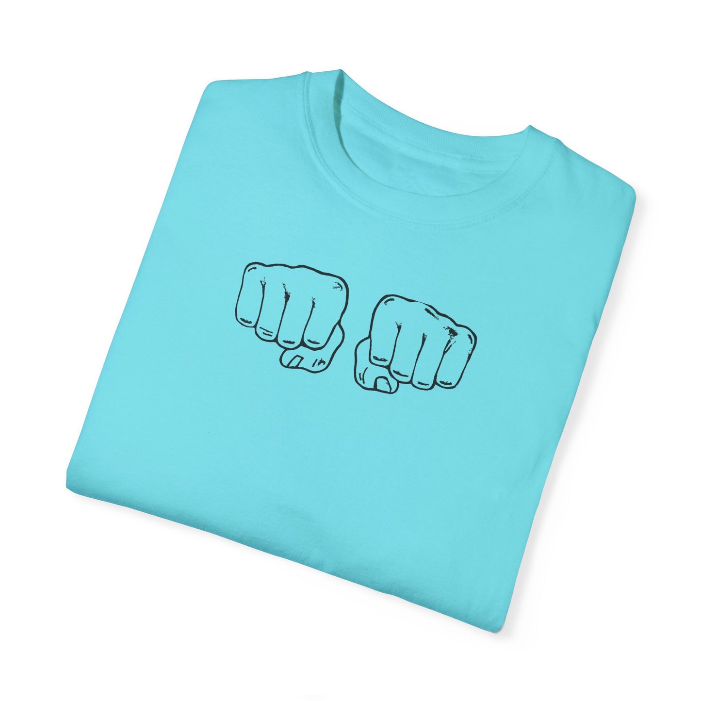 Knuckles Fists Tee