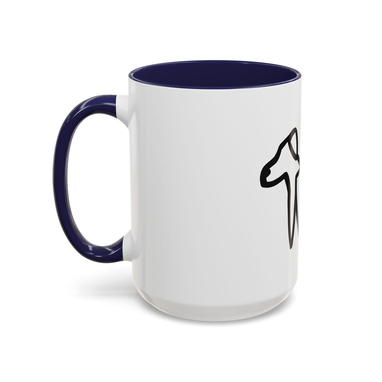 Dog Accent Mug