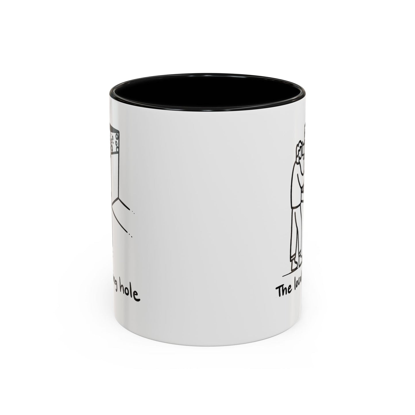 Local Watering Hole Accent Mug