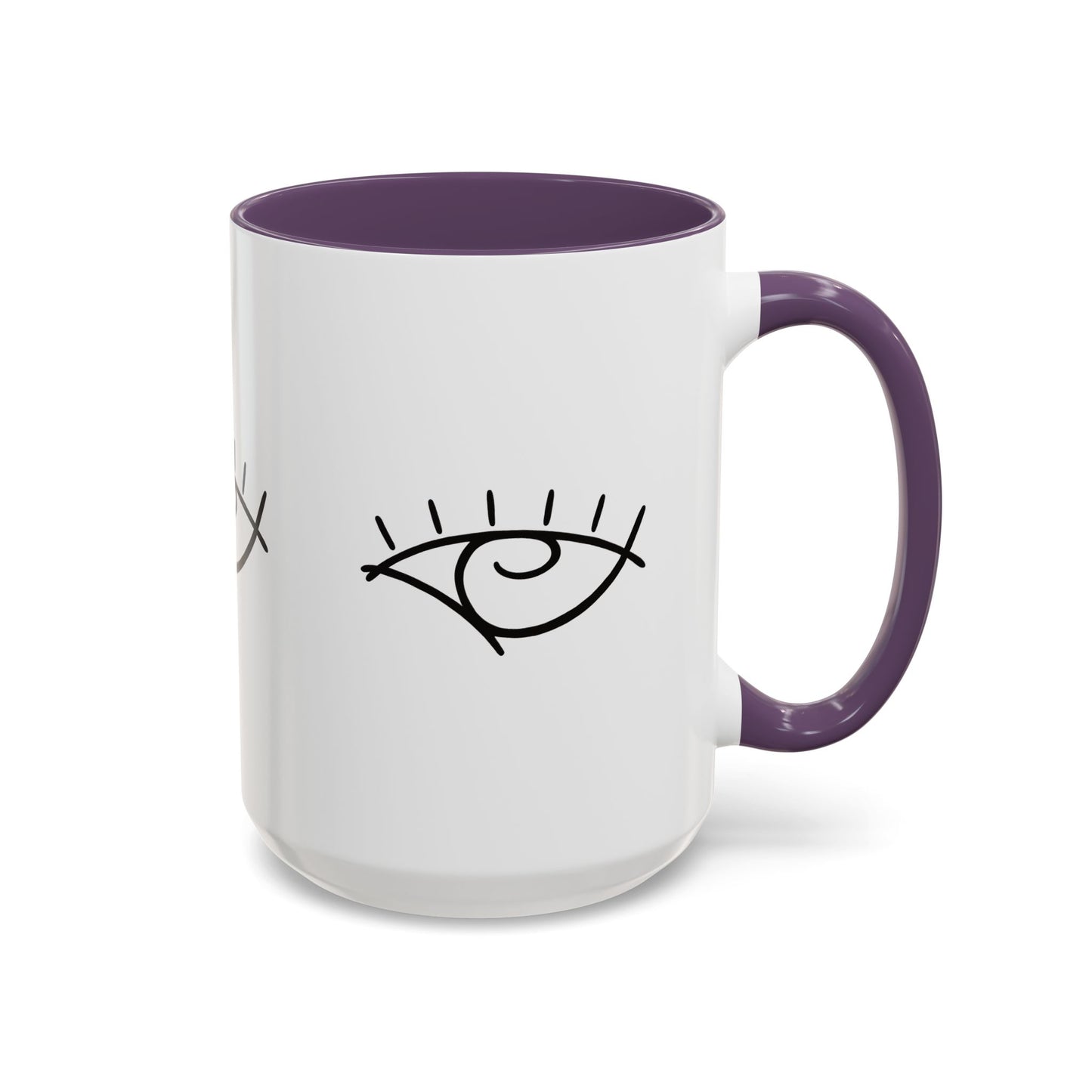 Seeing Eye Three-peat Accent Mug