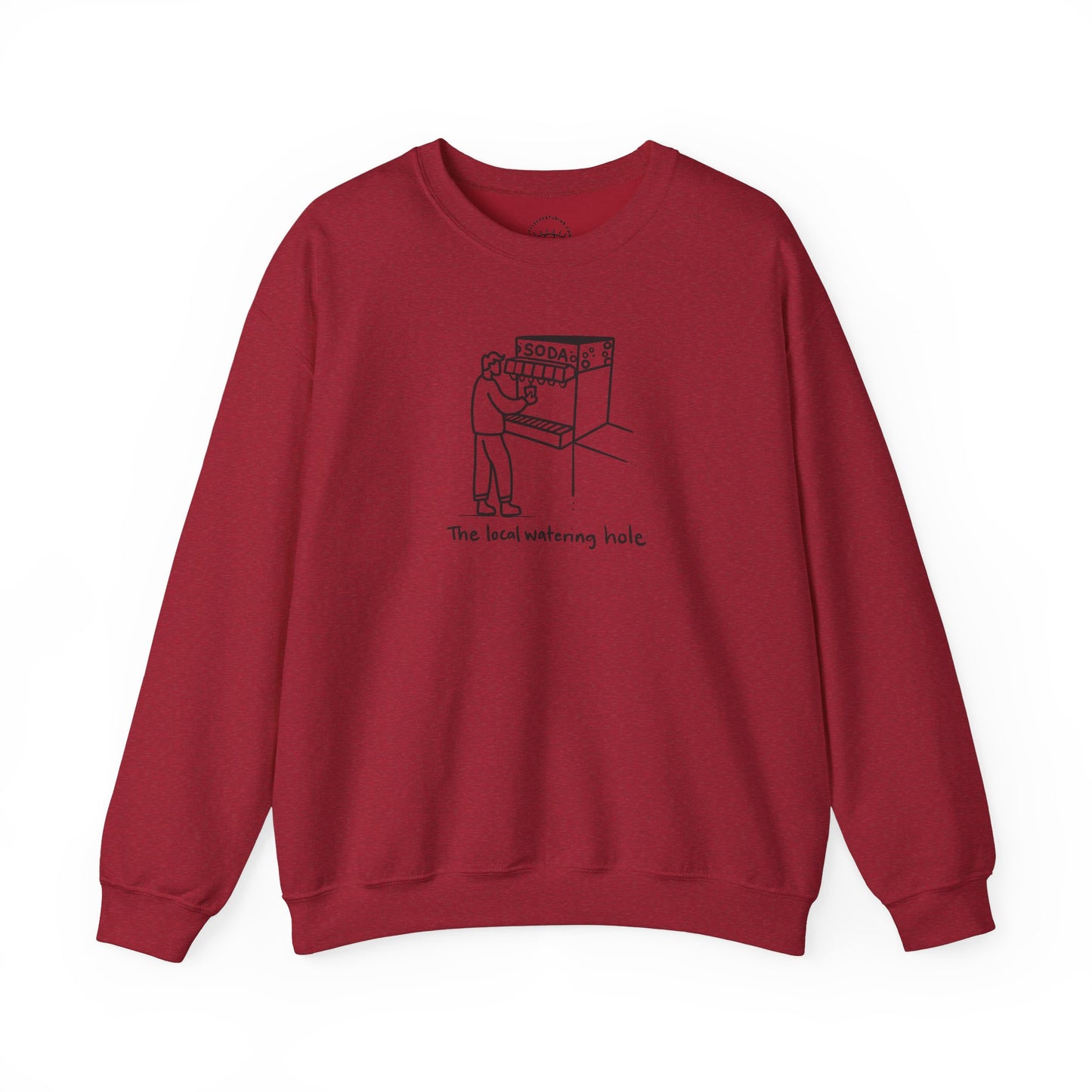 Local Watering Hole Sweatshirt - The Local Watering Hole Drawing Sweatshirt