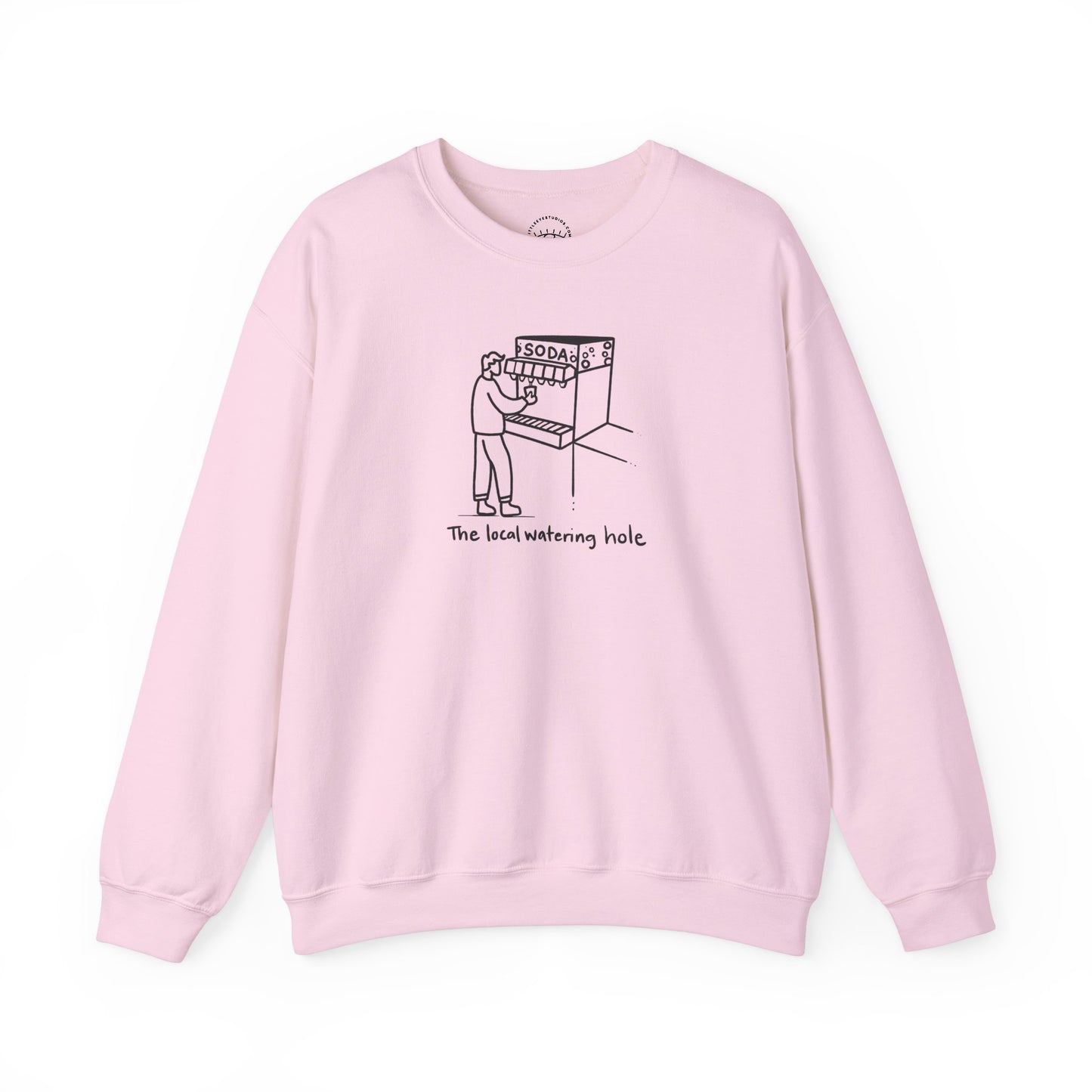 Local Watering Hole Sweatshirt - The Local Watering Hole Drawing Sweatshirt