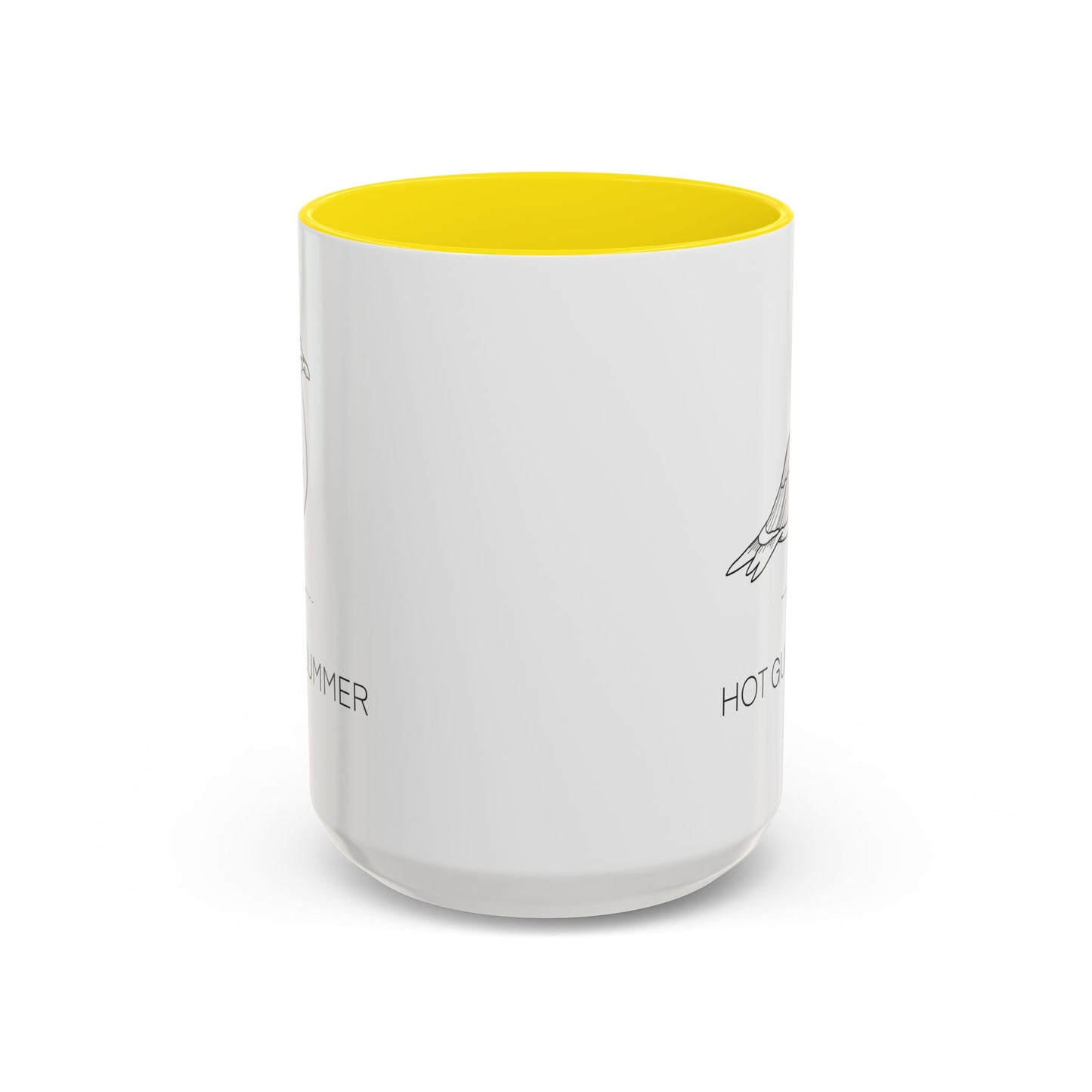 Hot Gull Summer Seagull Accent Mug