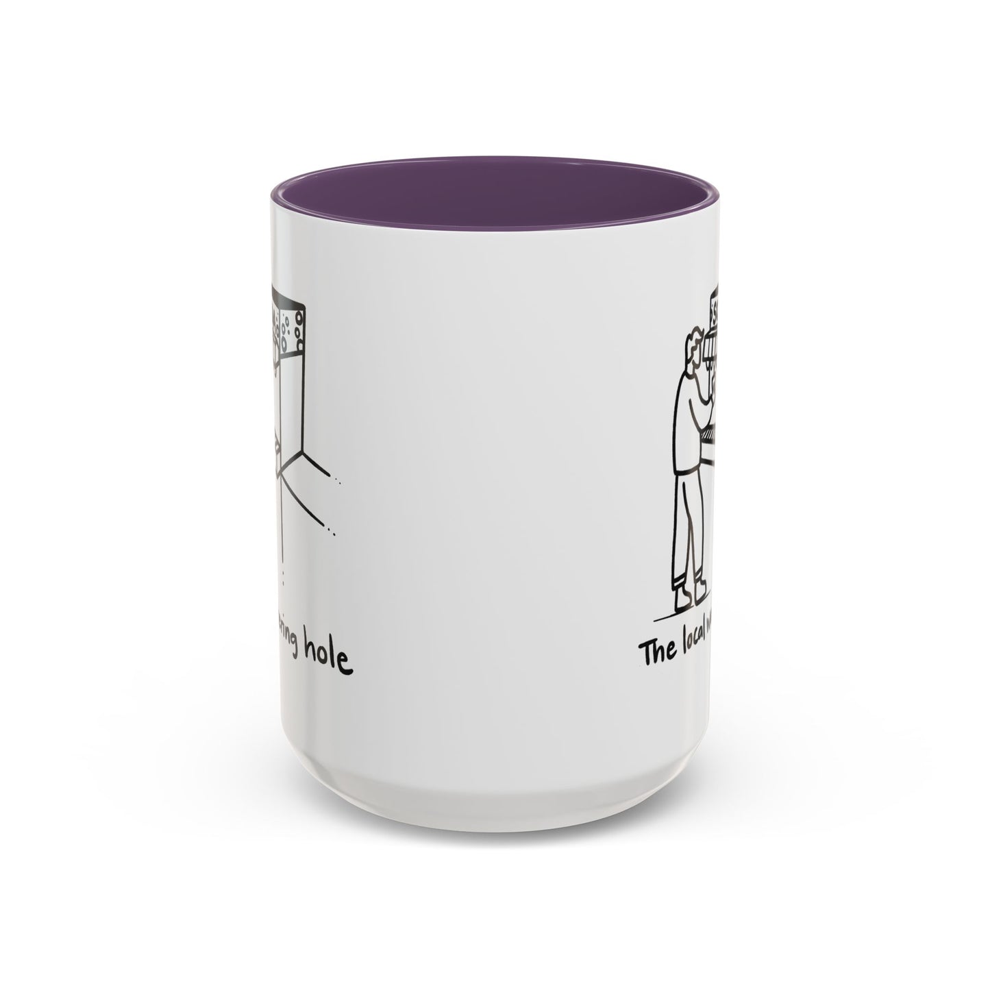 Local Watering Hole Accent Mug