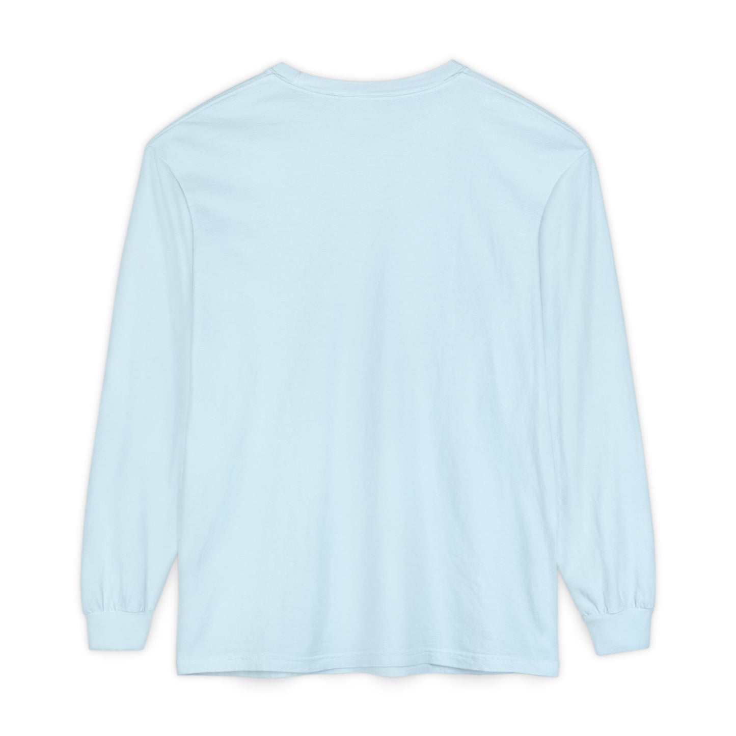 Cat Long Sleeve Tee (Transparent Style Cat) - Cat Drawing Shirt