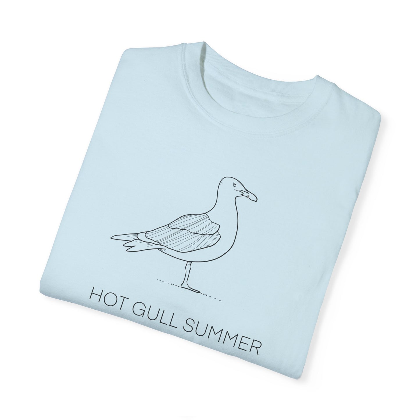 Hot Gull Summer Tee