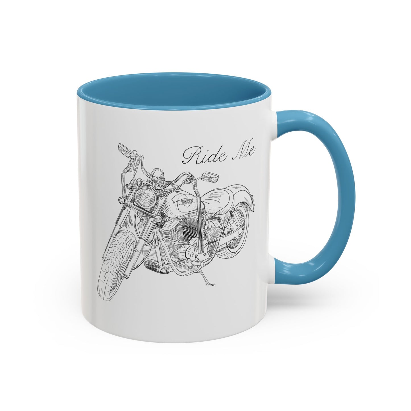 Ride Me Harley Motorcycle Accent Mug