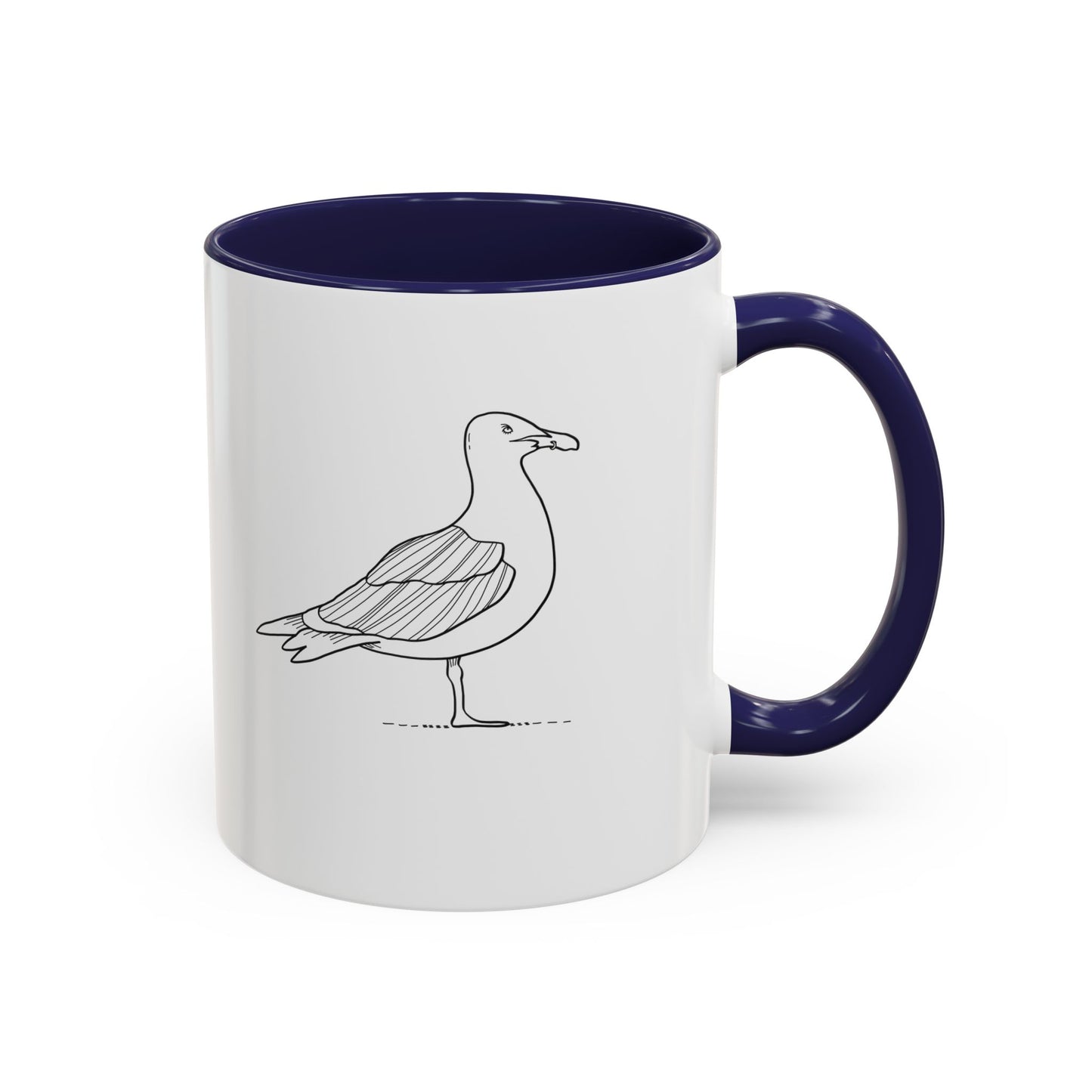 Hot Gull Seagull Accent Coffee Mug