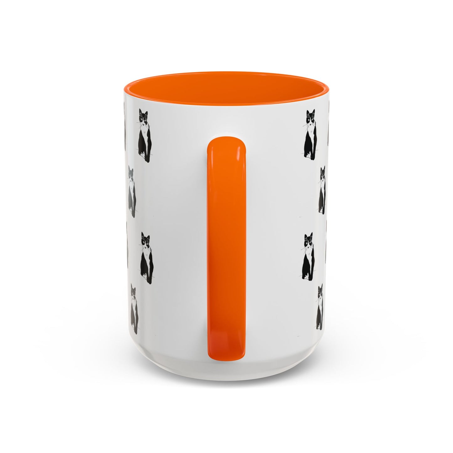 Herd of Cats Accent Mug (Transparent Style Cat) - Cat Mug