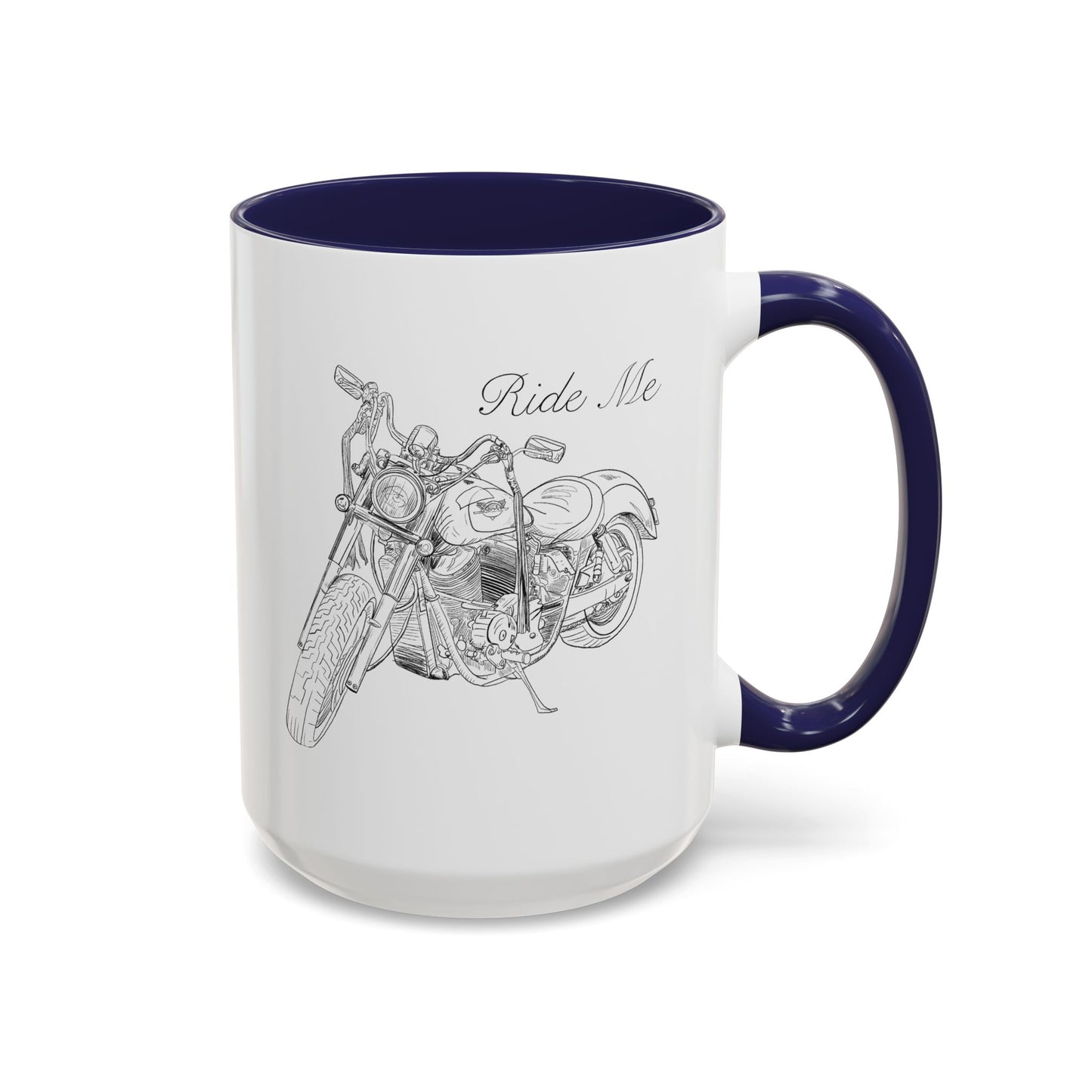 Ride Me Harley Motorcycle Accent Mug