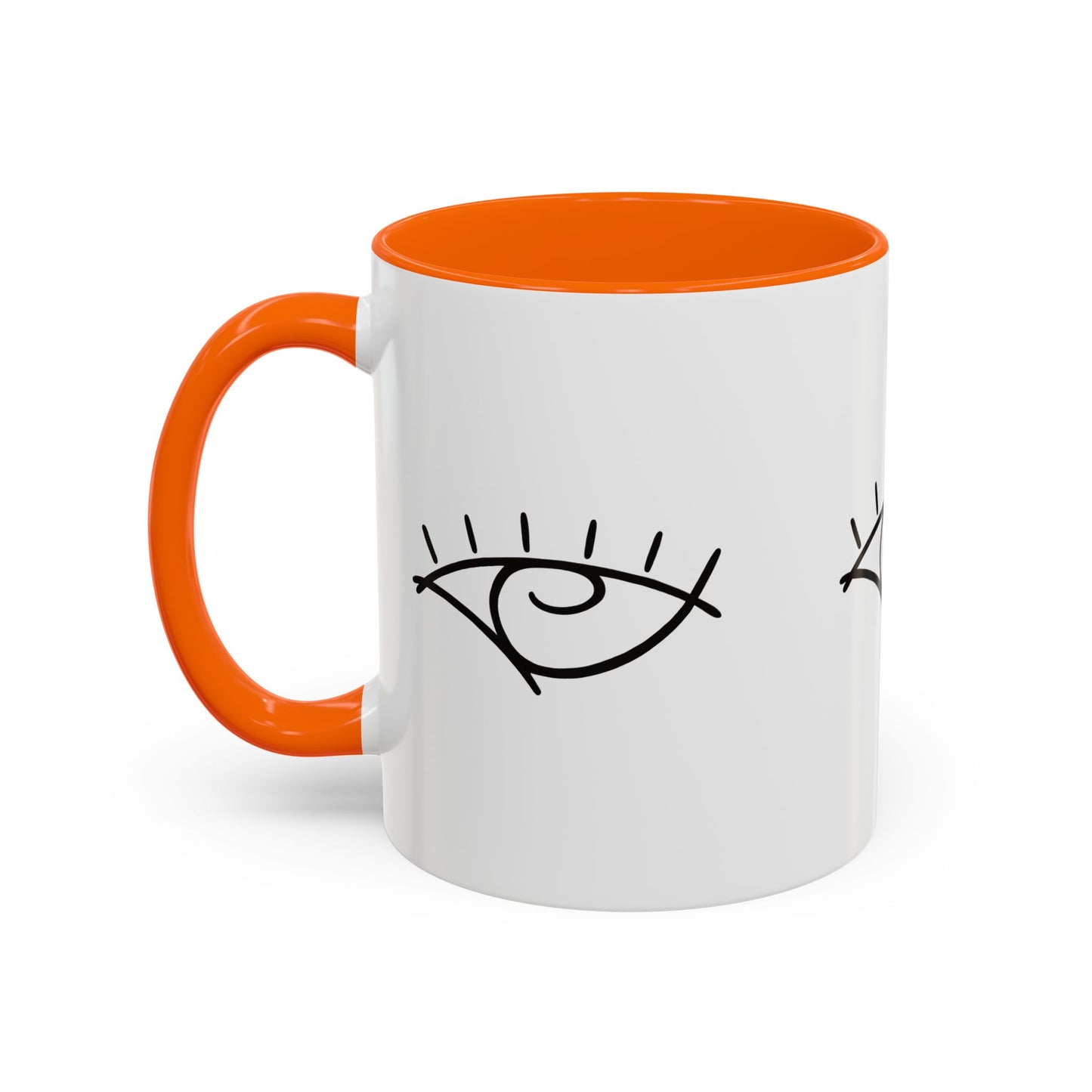 Seeing Eye Three-peat Accent Mug