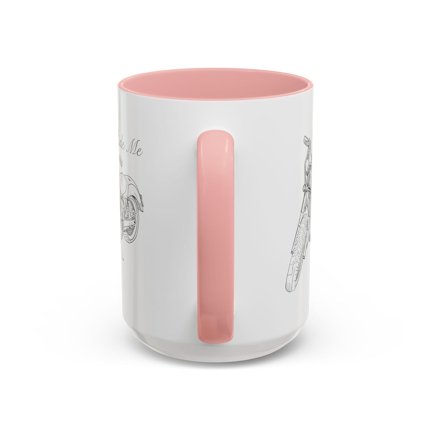 Ride Me Harley Motorcycle Accent Mug