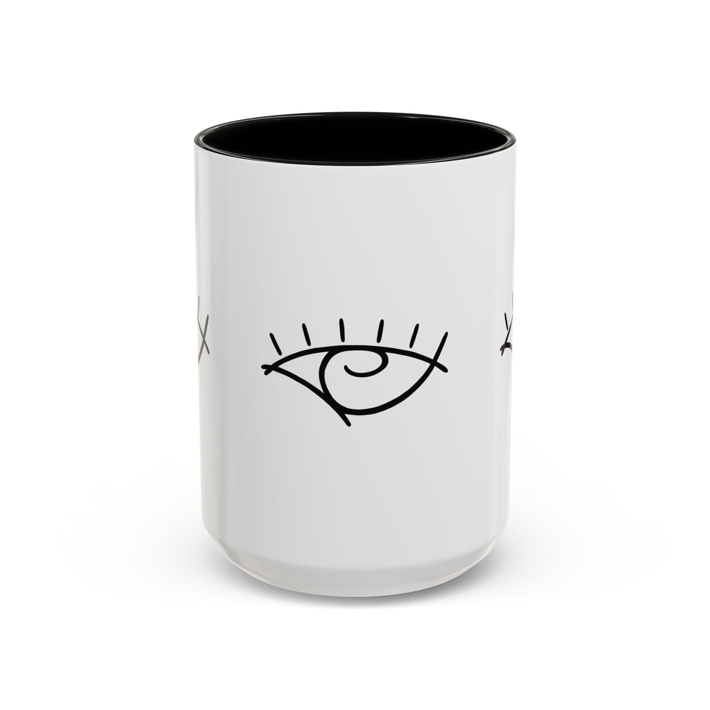 Seeing Eye Three-peat Accent Mug