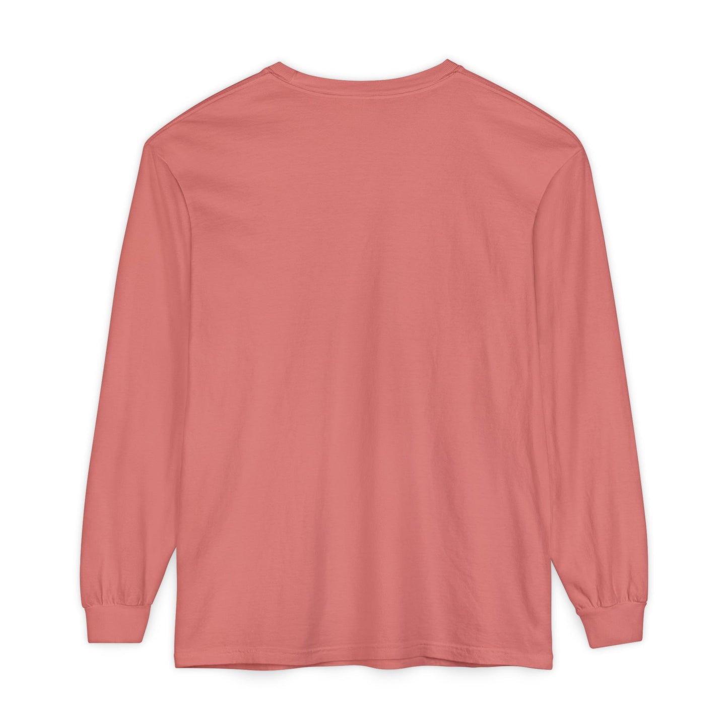 Cat Long Sleeve Tee (Transparent Style Cat) - Cat Drawing Shirt