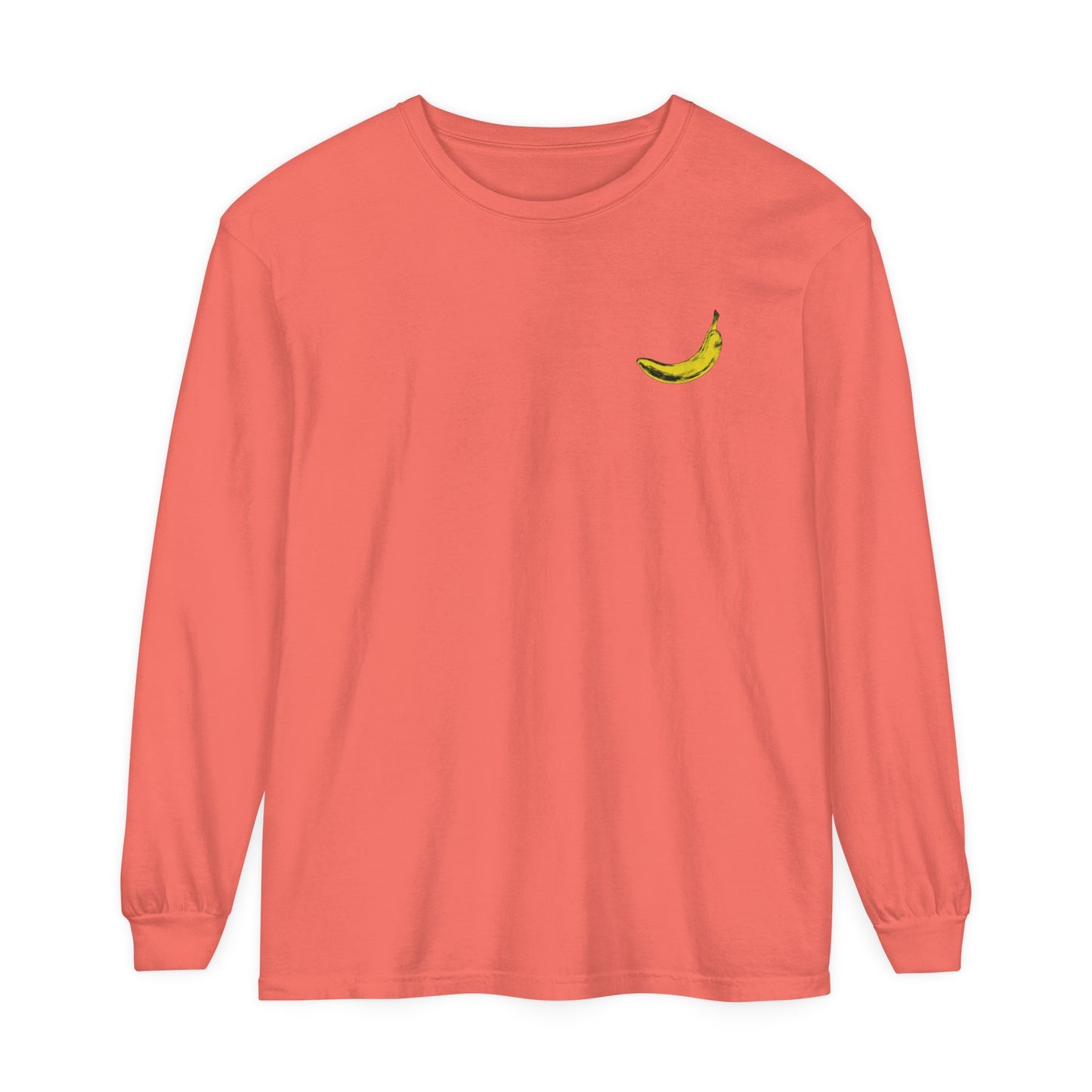 Everything Goes Bad Yellow Banana Long Sleeve Tee