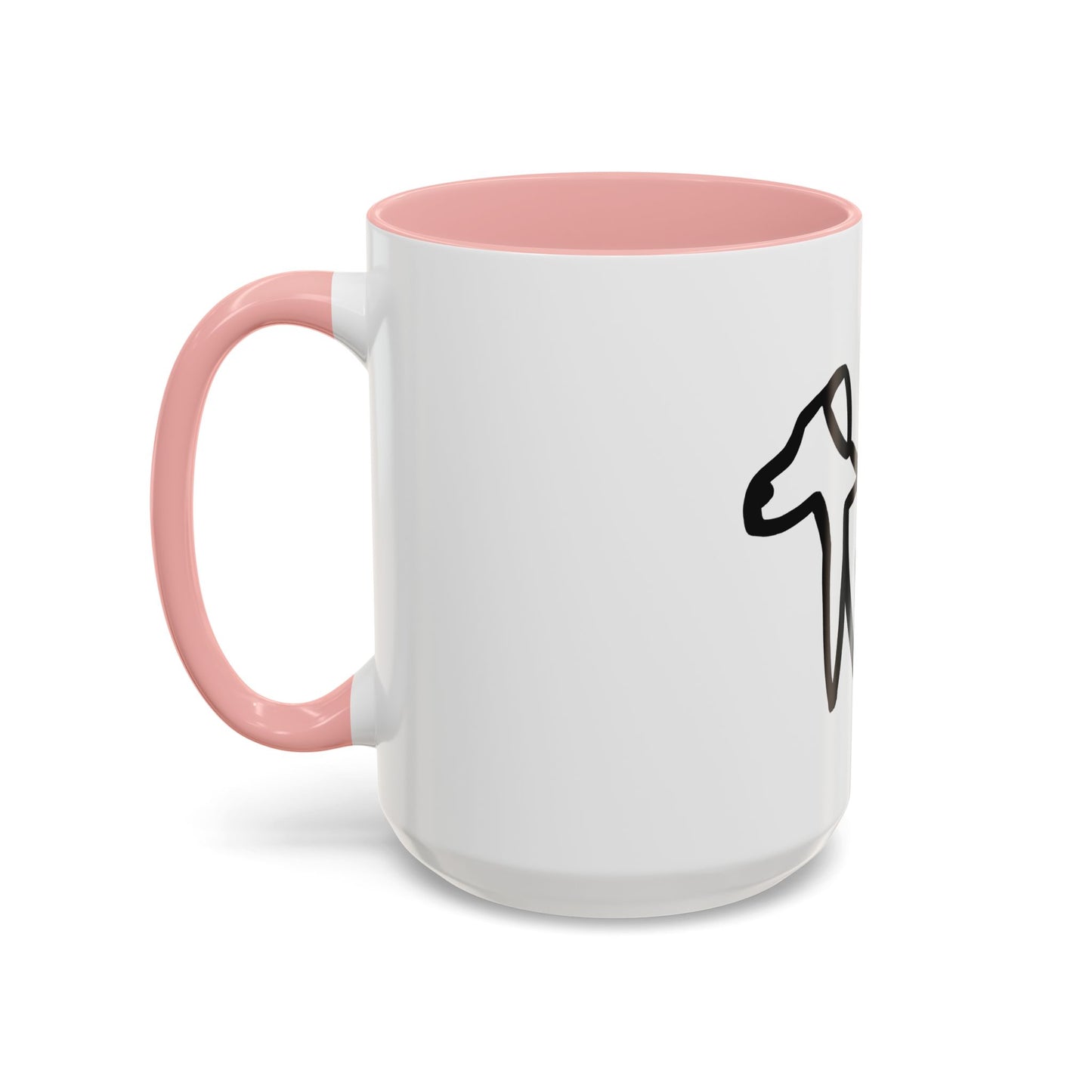 Dog Accent Mug