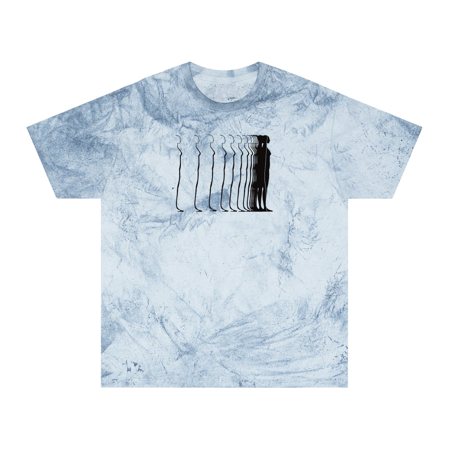 Transcending Color Blast Tee