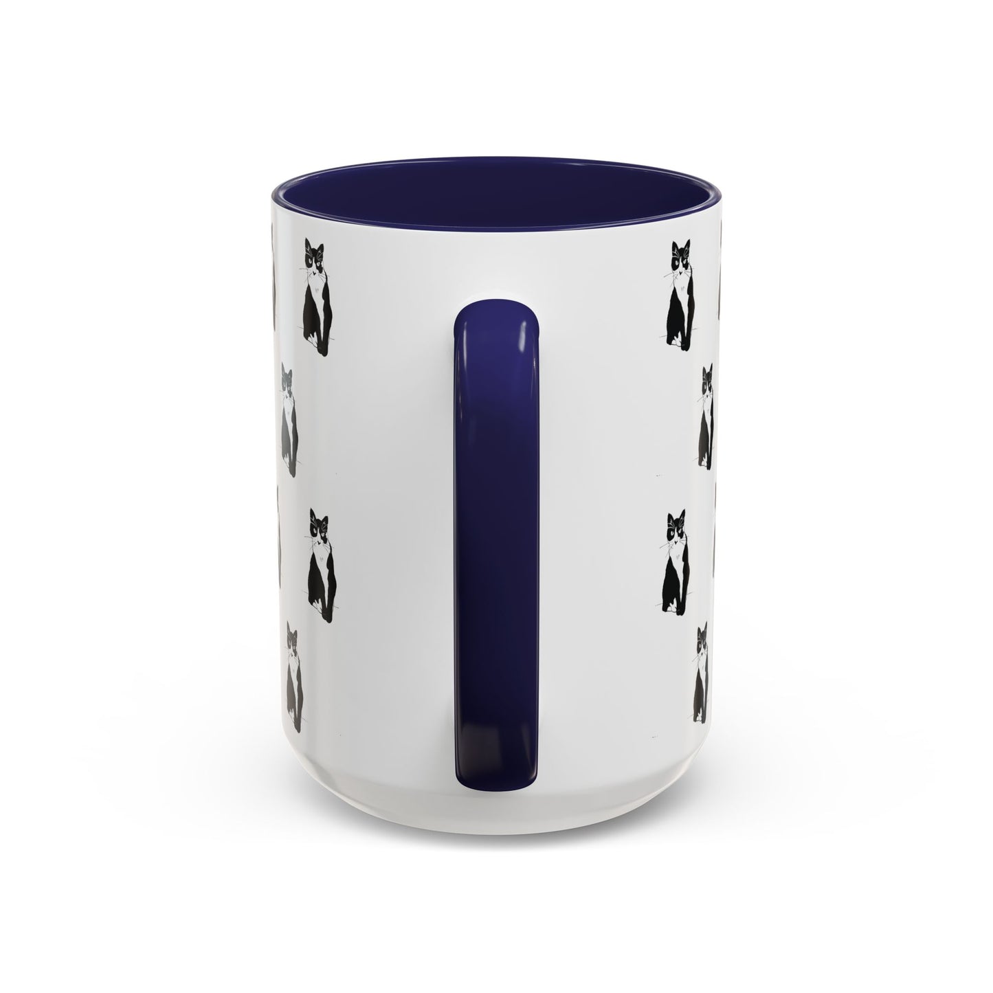 Herd of Cats Accent Mug (Transparent Style Cat) - Cat Mug