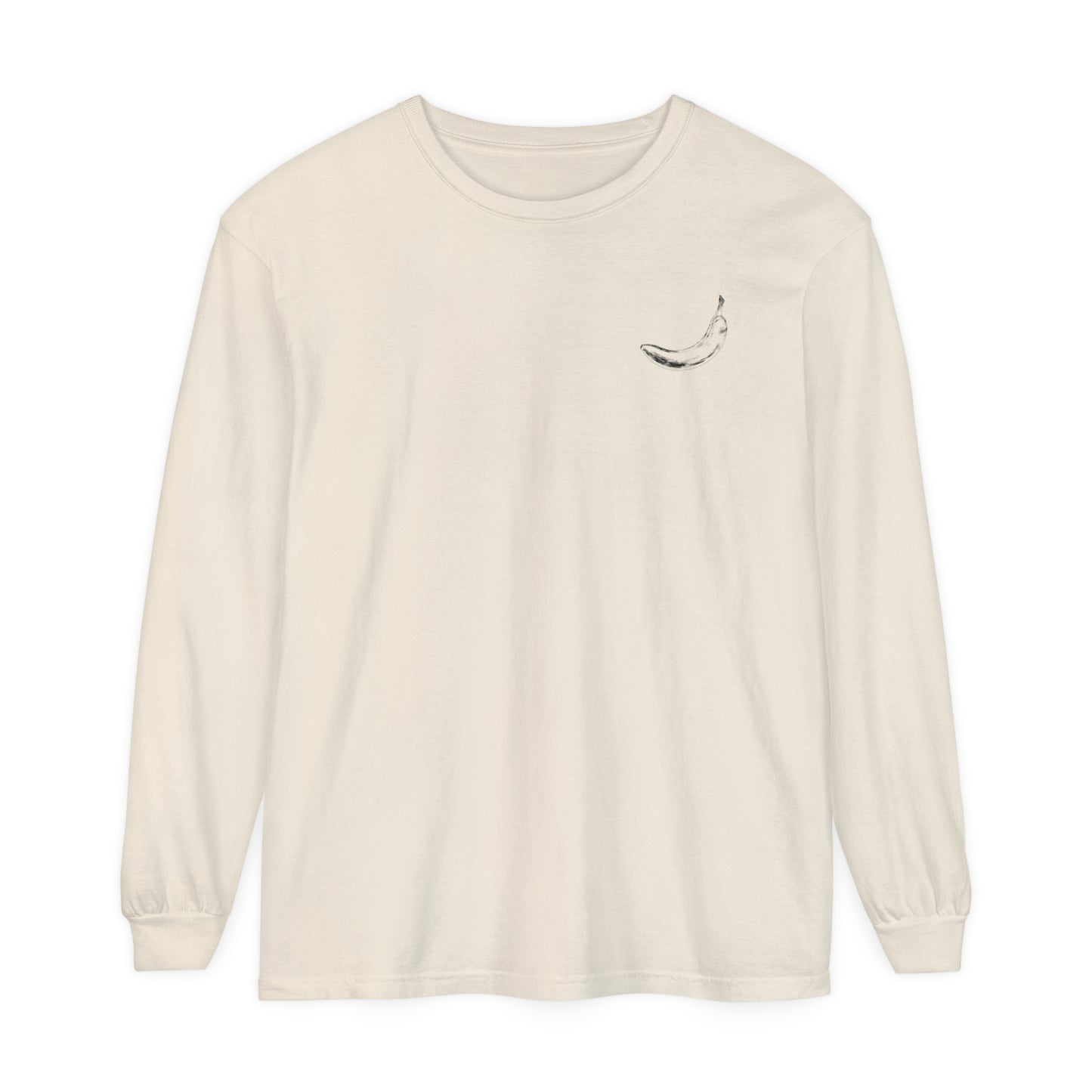 Everything Goes Bad Banana Long Sleeve Tee