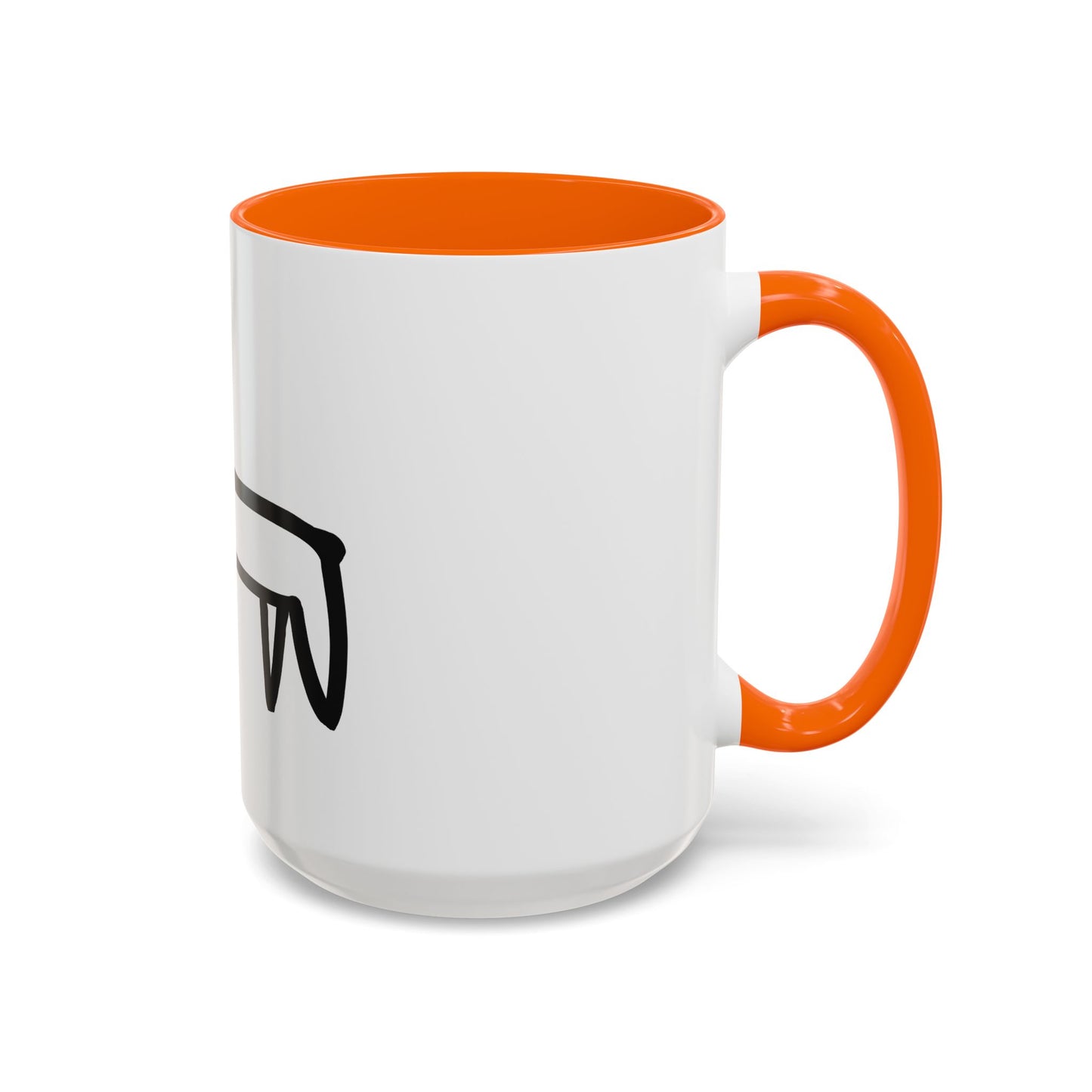 Dog Accent Mug