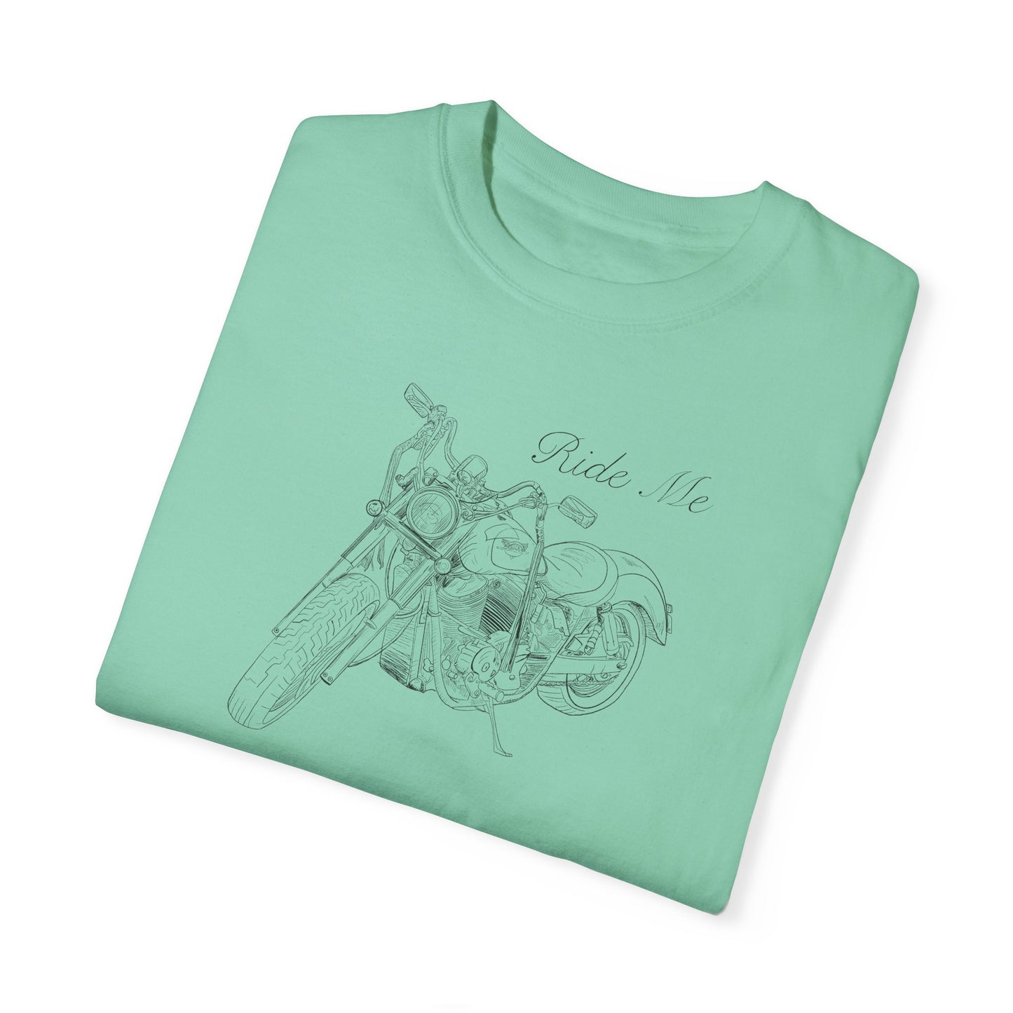 Ride Me Motorcycle Tee