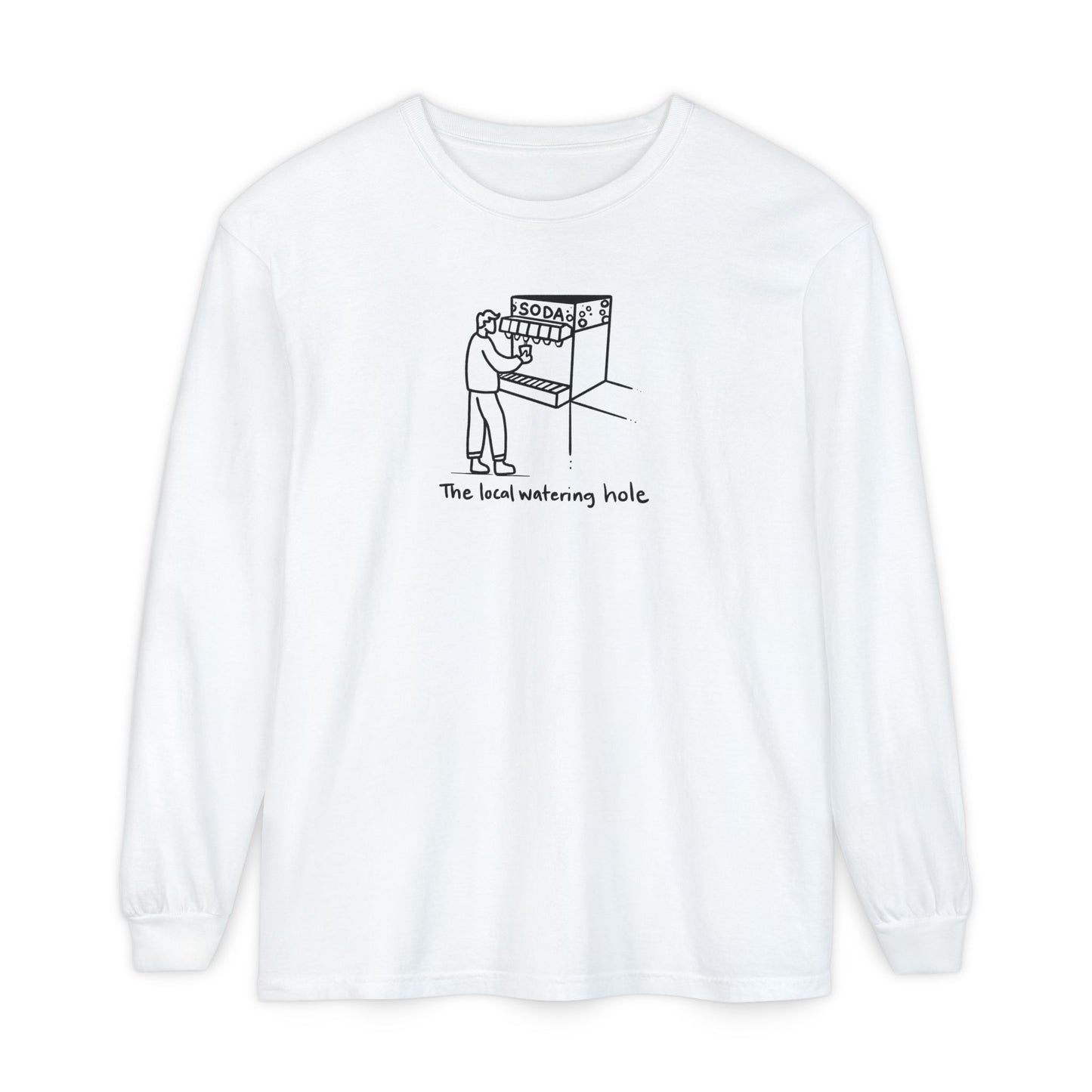 Local Watering Hole Long Sleeve Tee