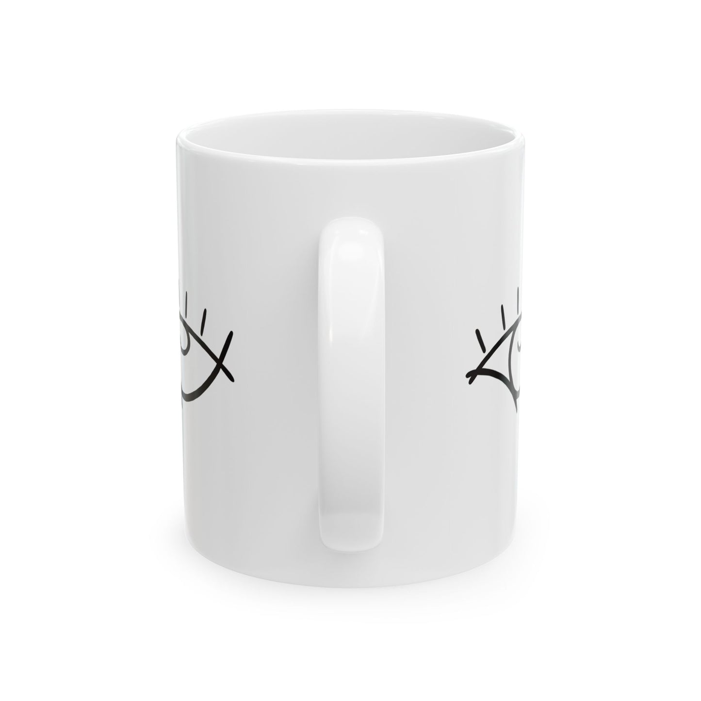 Seeing Eye Three-peat Mug