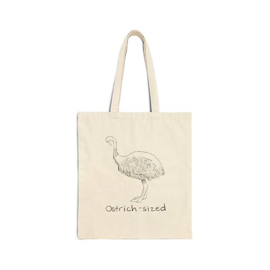 Ostrich-Sized Tote Bag