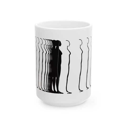 Constantly Transcending Mug