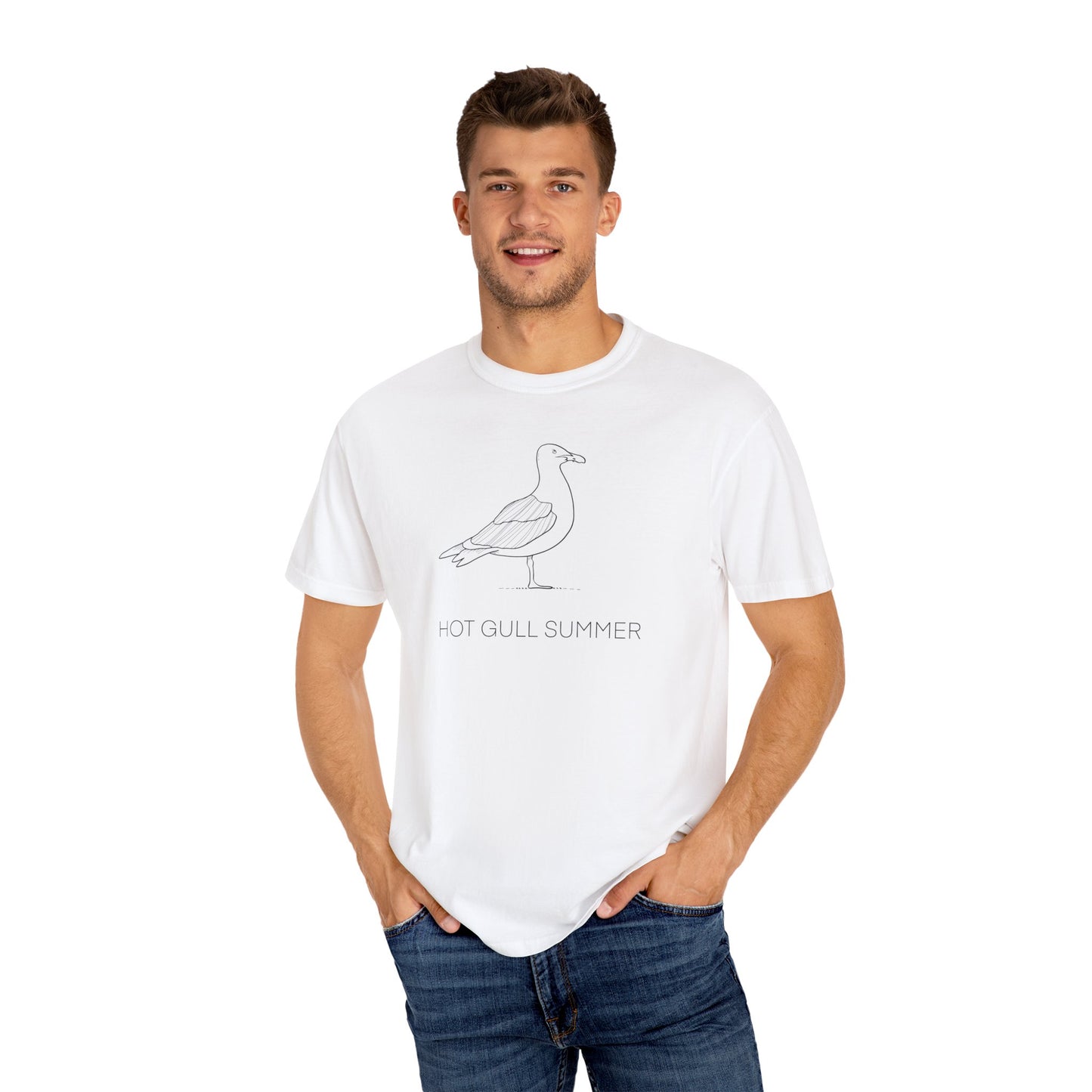 Hot Gull Summer Tee