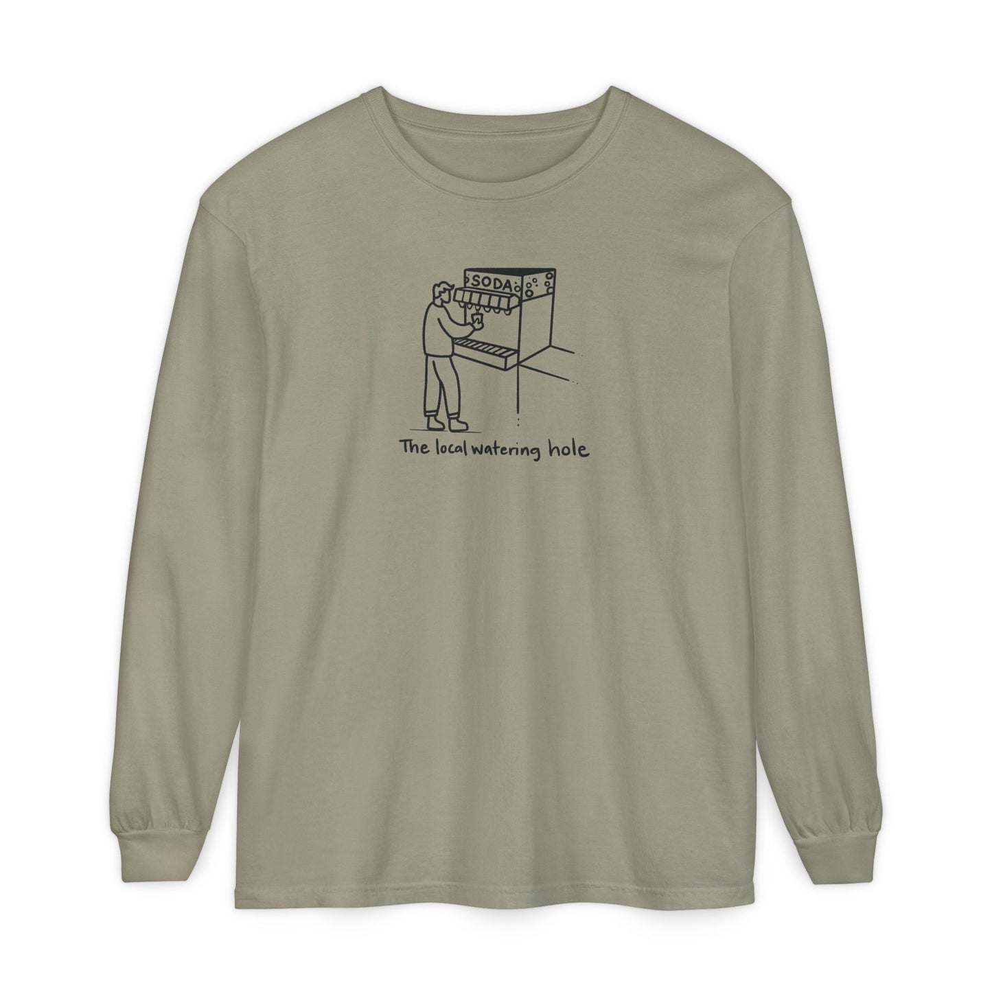 Local Watering Hole Long Sleeve Tee