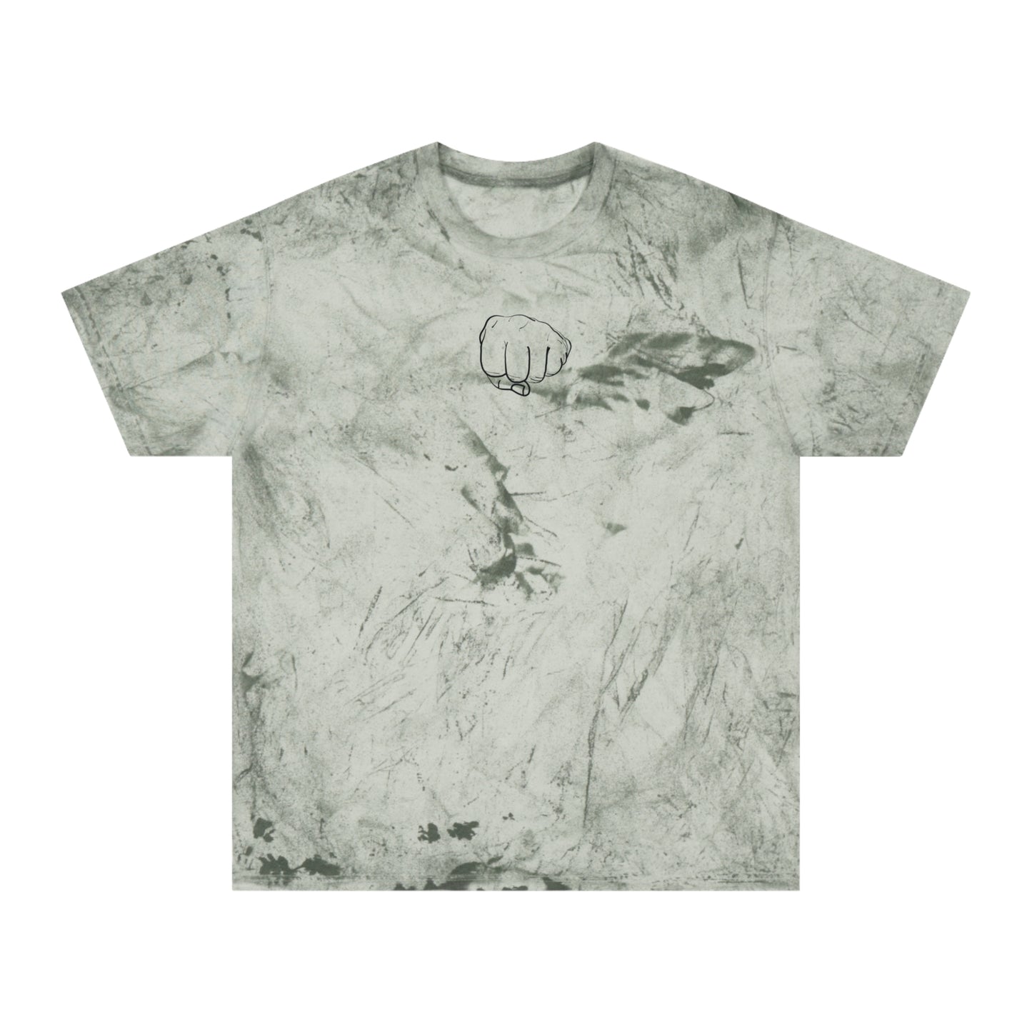 Left Fist Color Blast Tee 1
