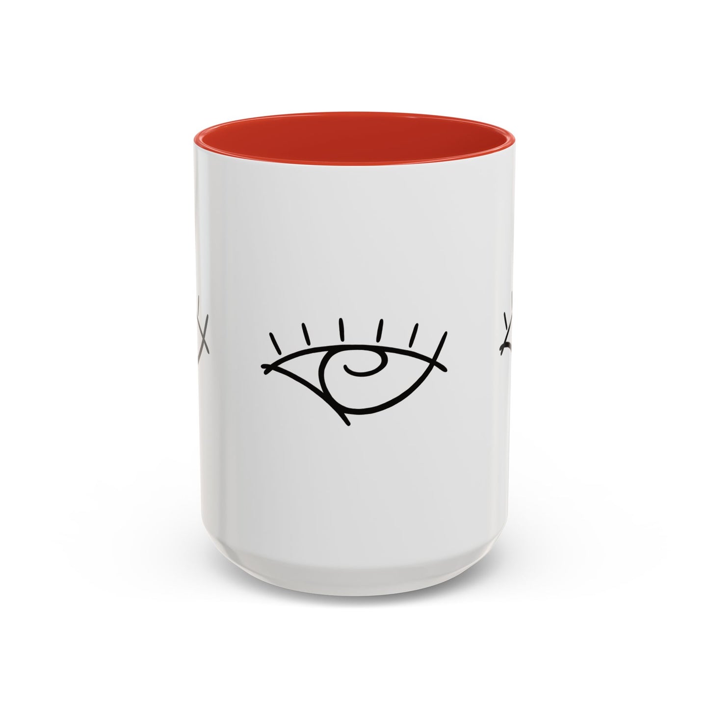 Seeing Eye Three-peat Accent Mug