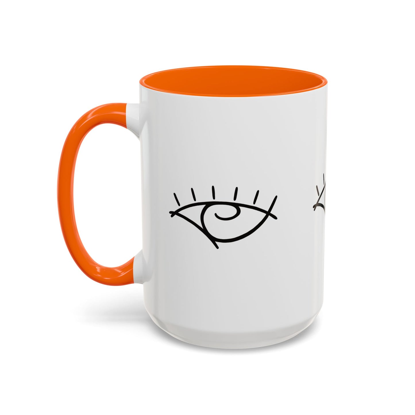 Seeing Eye Three-peat Accent Mug