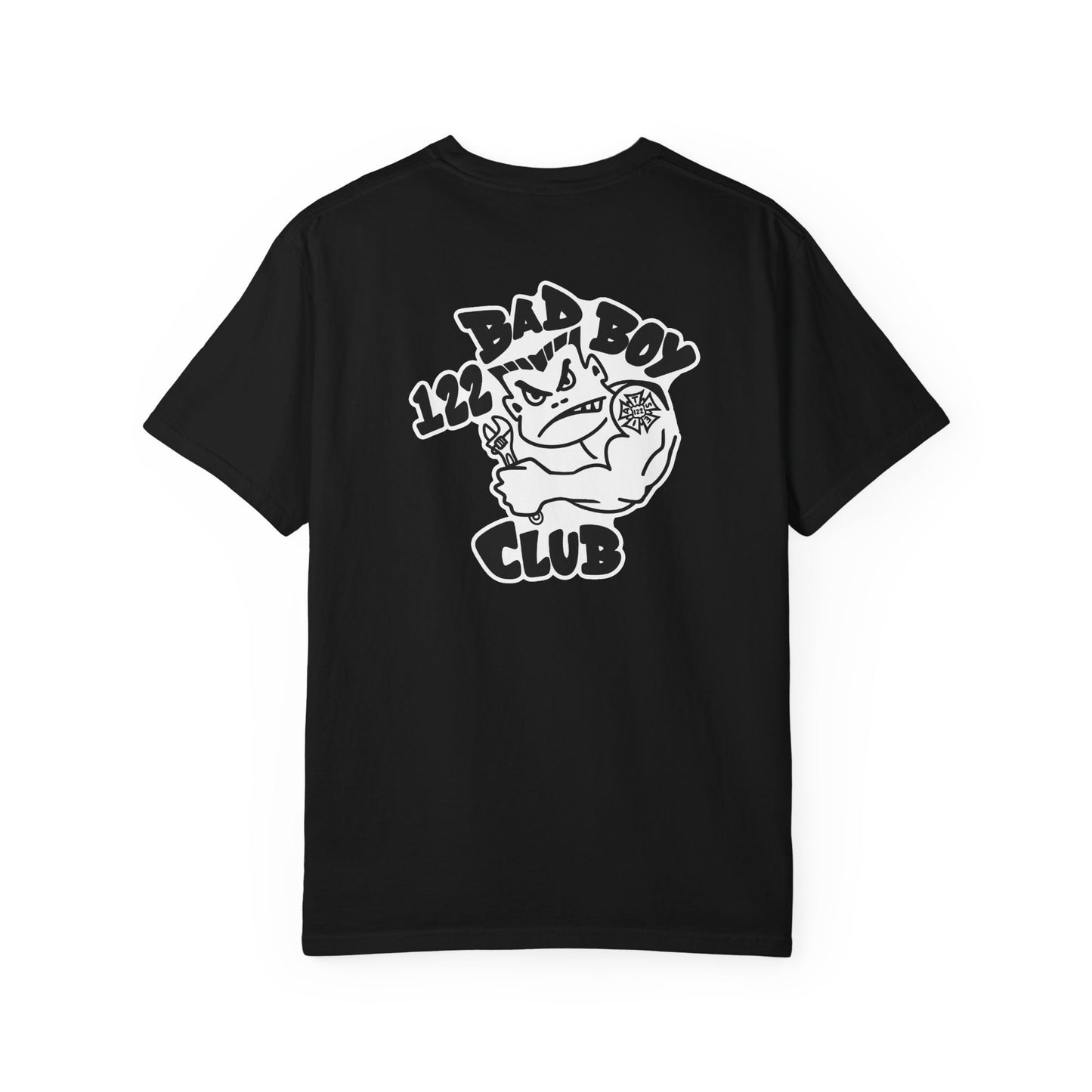 IATSE 122 Bad Boy Club T-Shirt - San Diego IATSE Local 122 Bad Boy Club Shirt - Bad Boy Club Parody Tee
