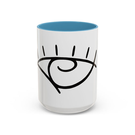Seeing Eye Single Eye Accent Mug