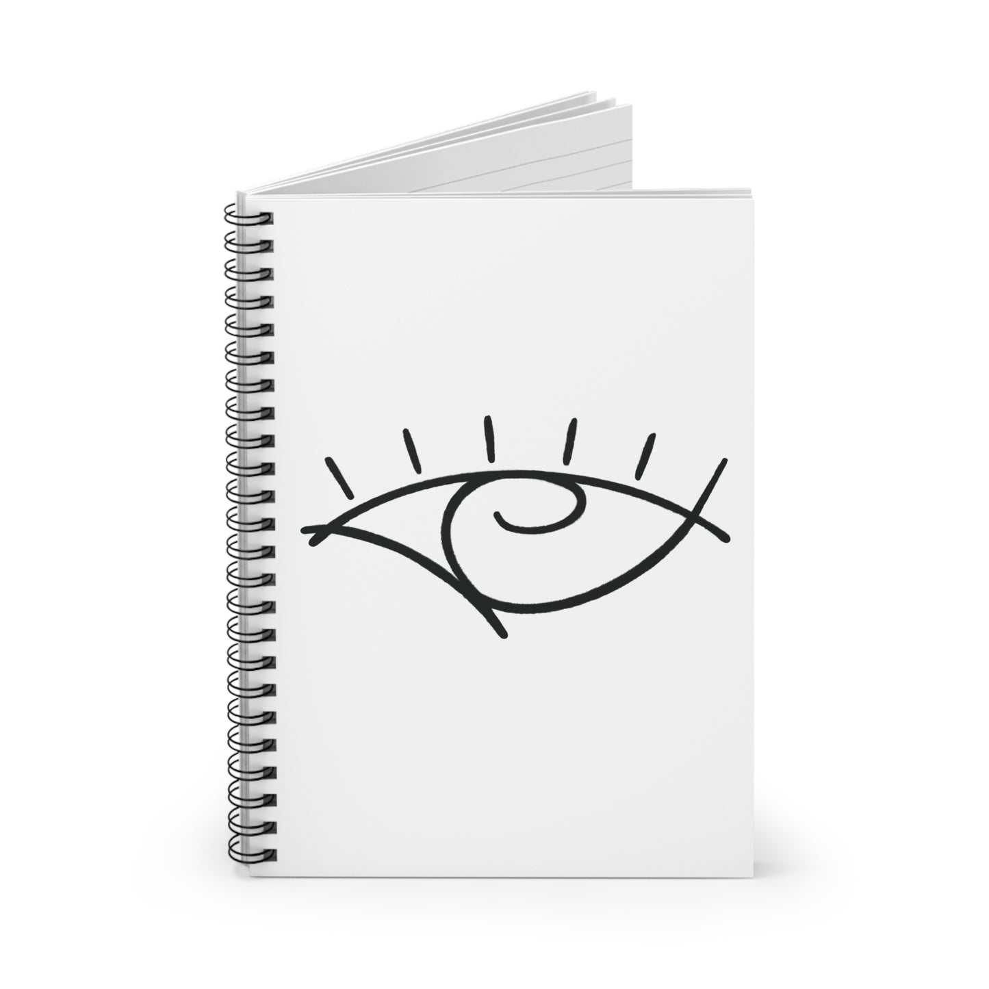 Seeing Eye Spiral Notebook