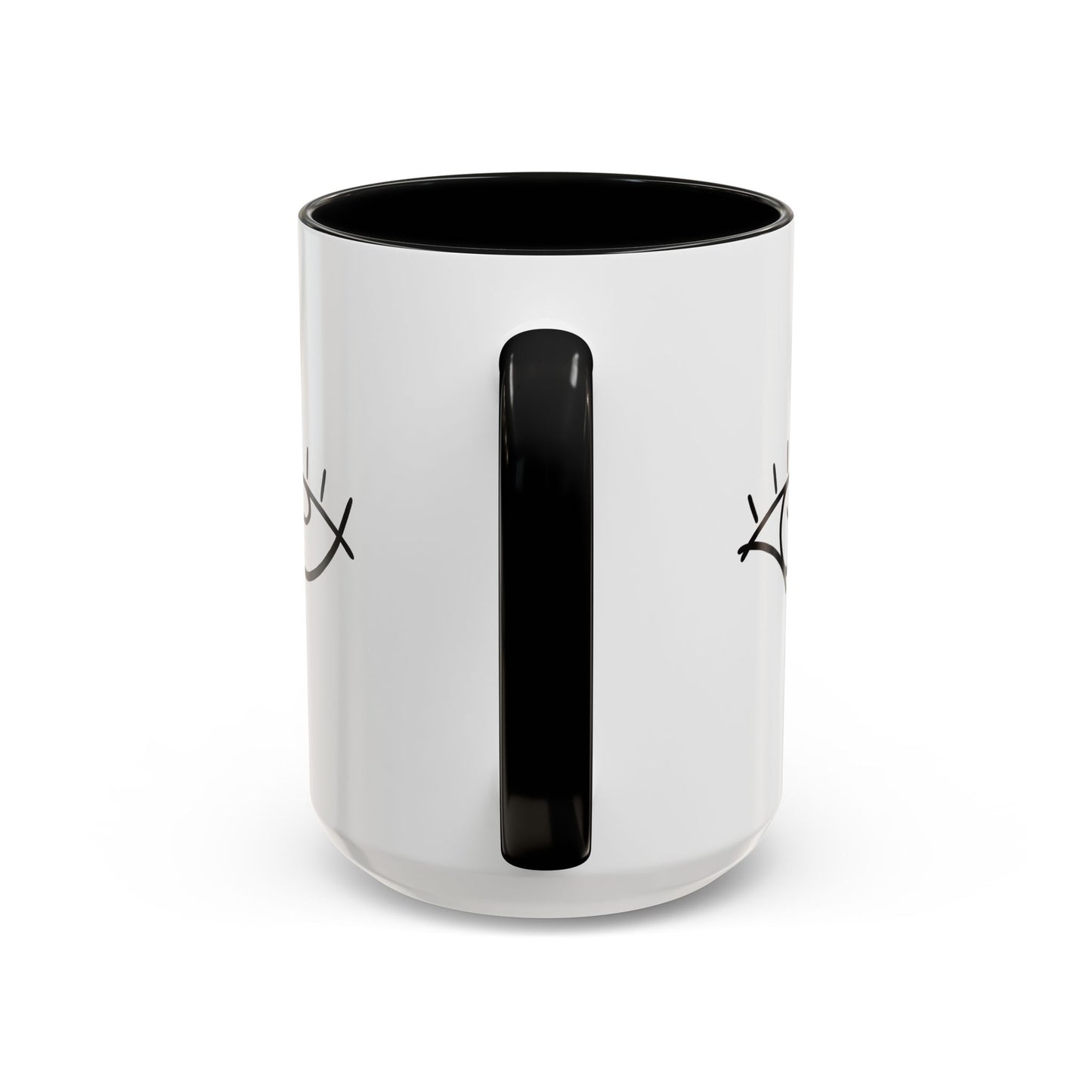Seeing Eye Three-peat Accent Mug