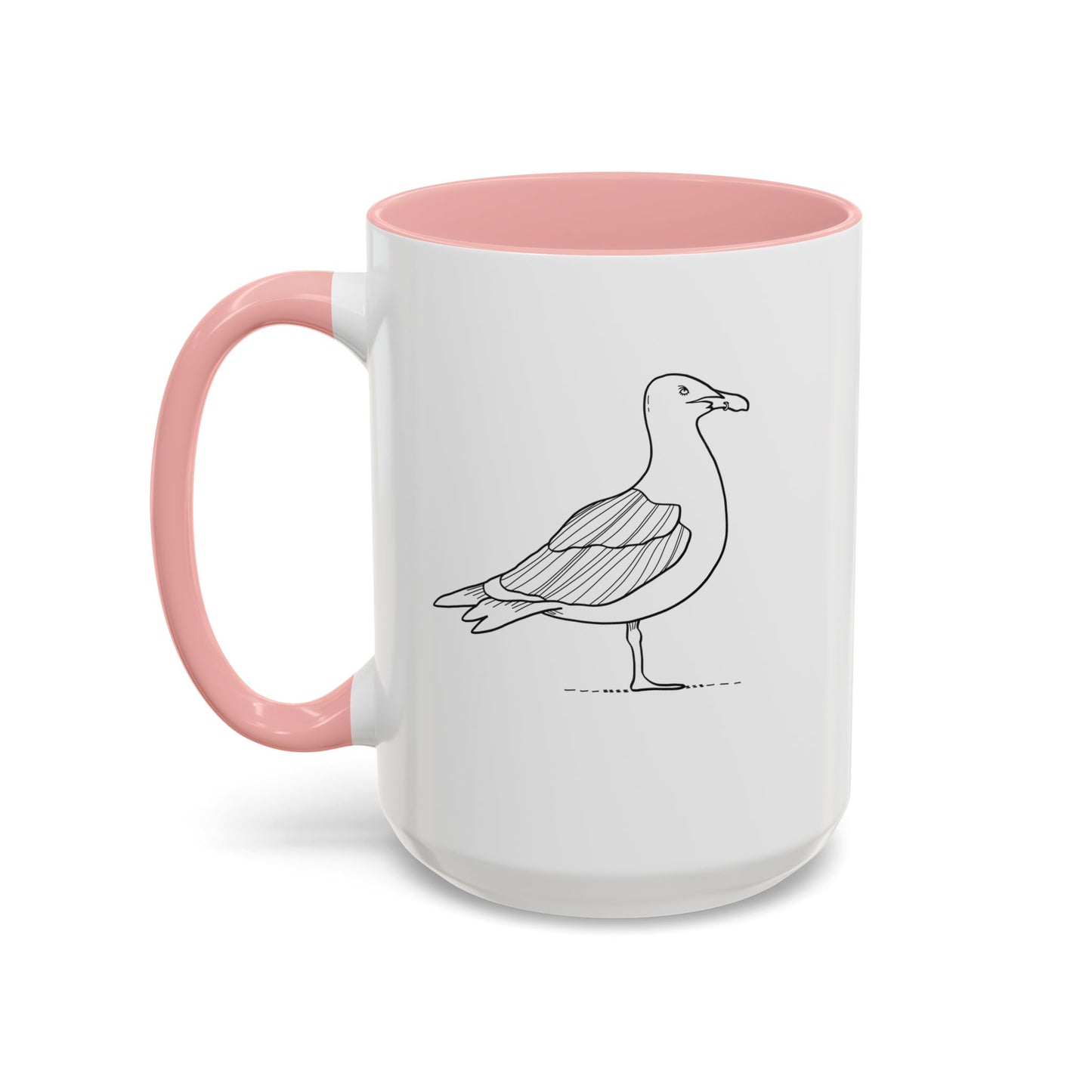 Hot Gull Seagull Accent Coffee Mug