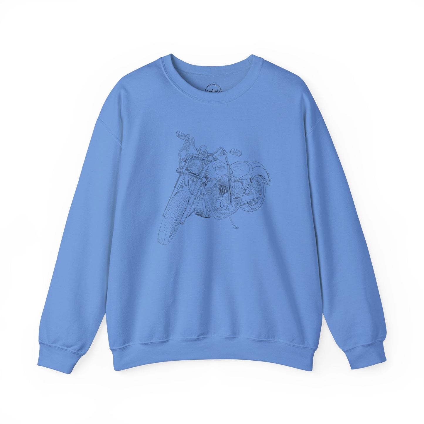Motorcycle Drawing Sweatshirt