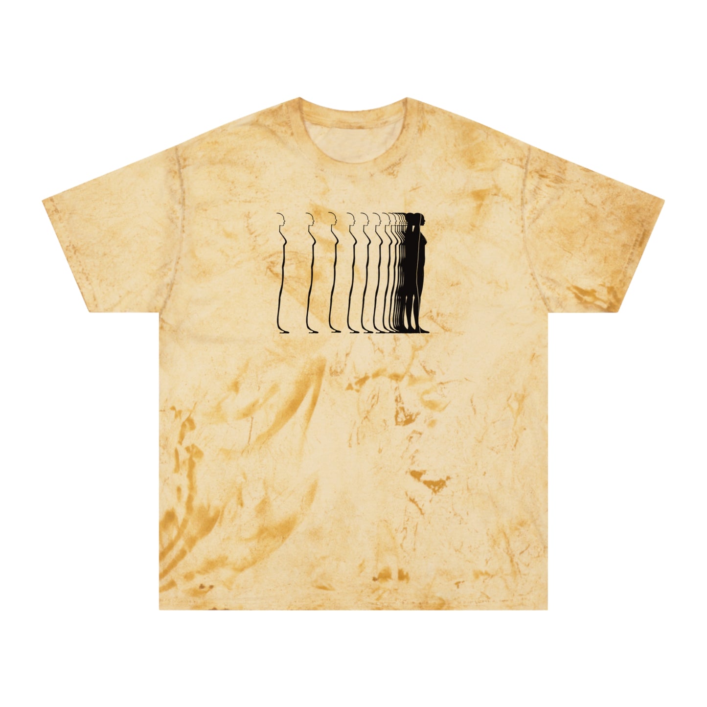 Transcending Color Blast Tee