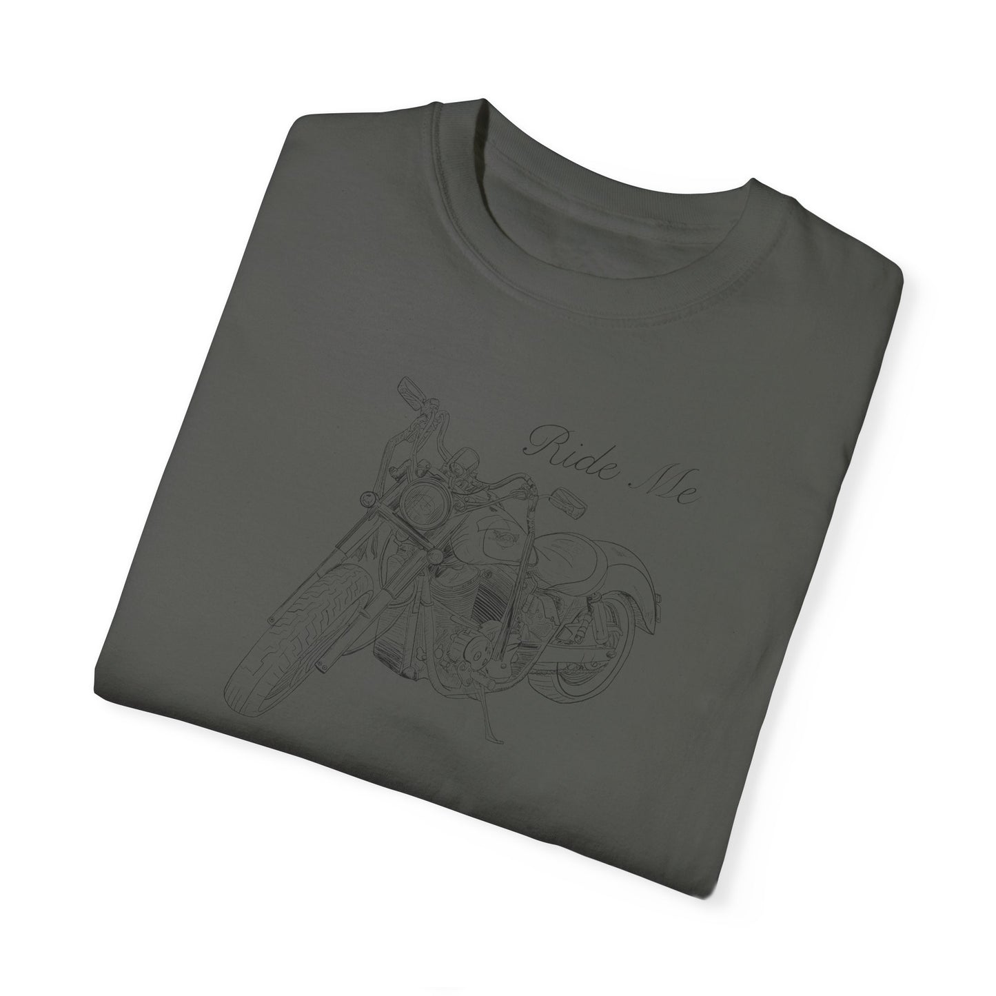 Ride Me Motorcycle Tee