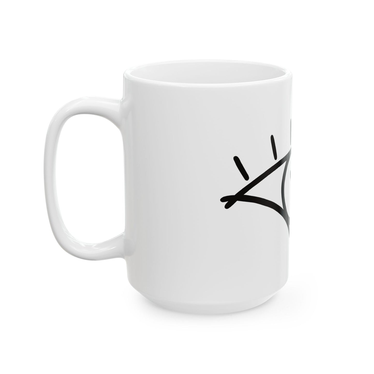 Seeing Eye Mug