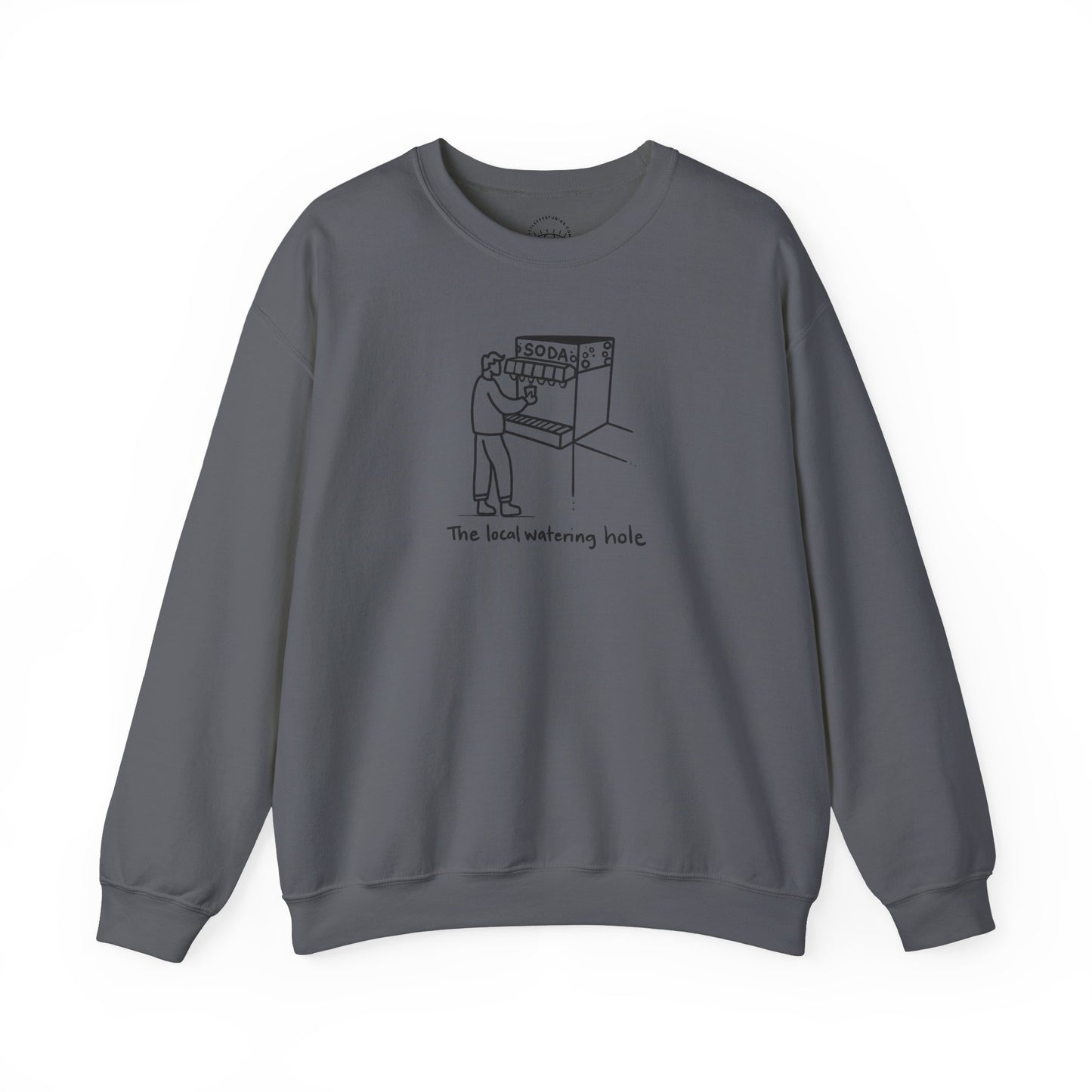 Local Watering Hole Sweatshirt - The Local Watering Hole Drawing Sweatshirt