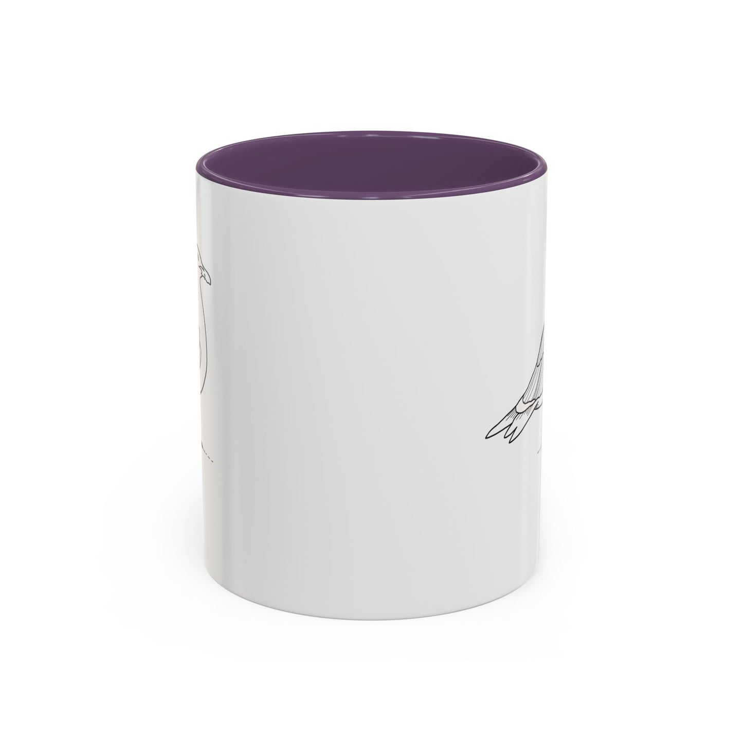Hot Gull Seagull Accent Coffee Mug