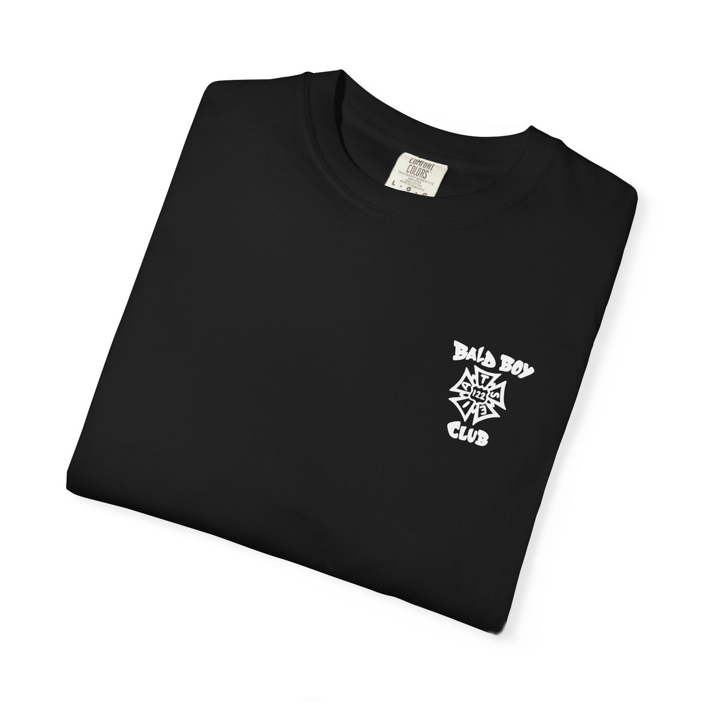 IATSE 122 Bald Boy Club T-Shirt - San Diego IATSE Local 122 Bald Boy Club Shirt - Bad Boy Club Parody Tee