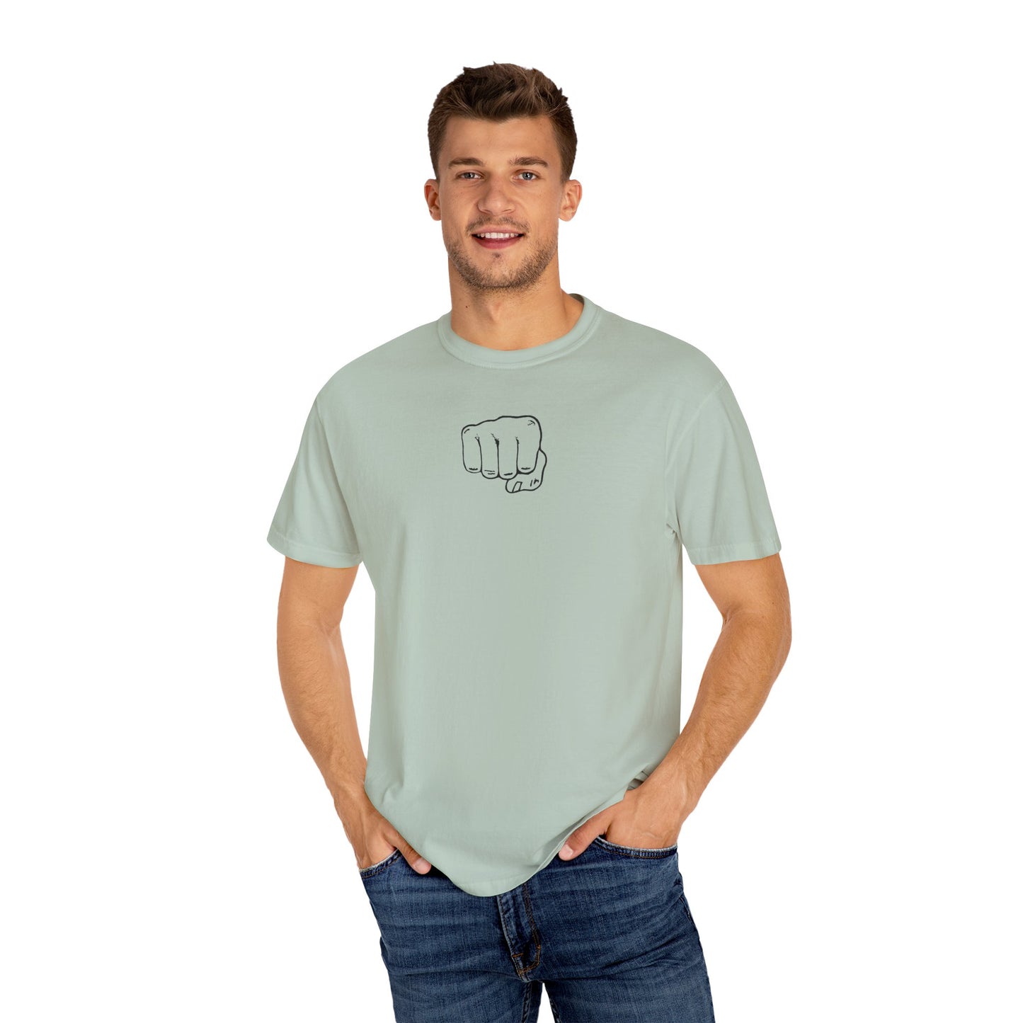 Right Fist Tee 2