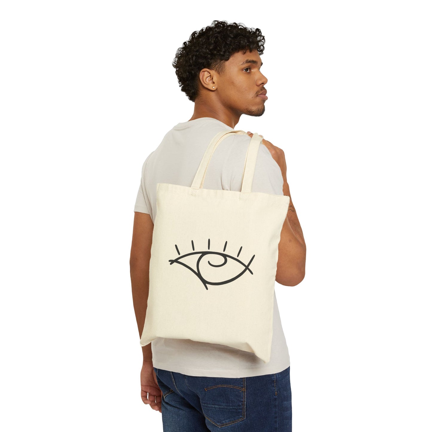 Seeing Eye Tote Bag